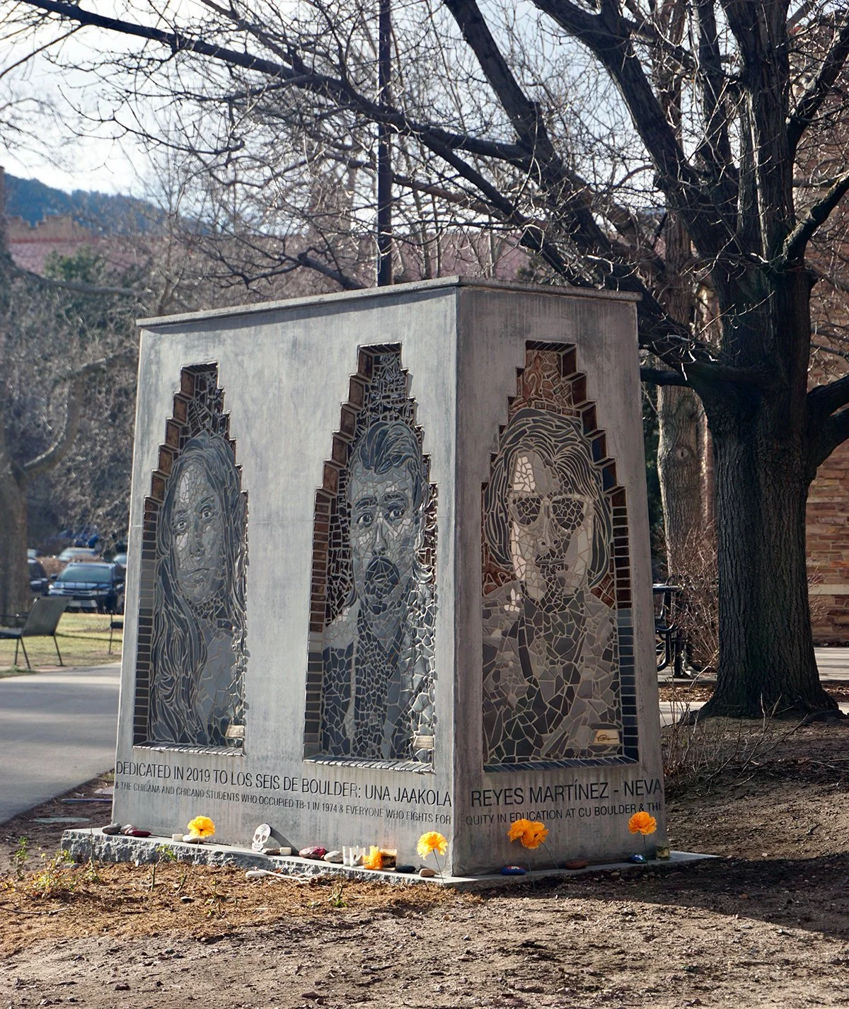 Los Seis de Boulder Community Sculpture Project