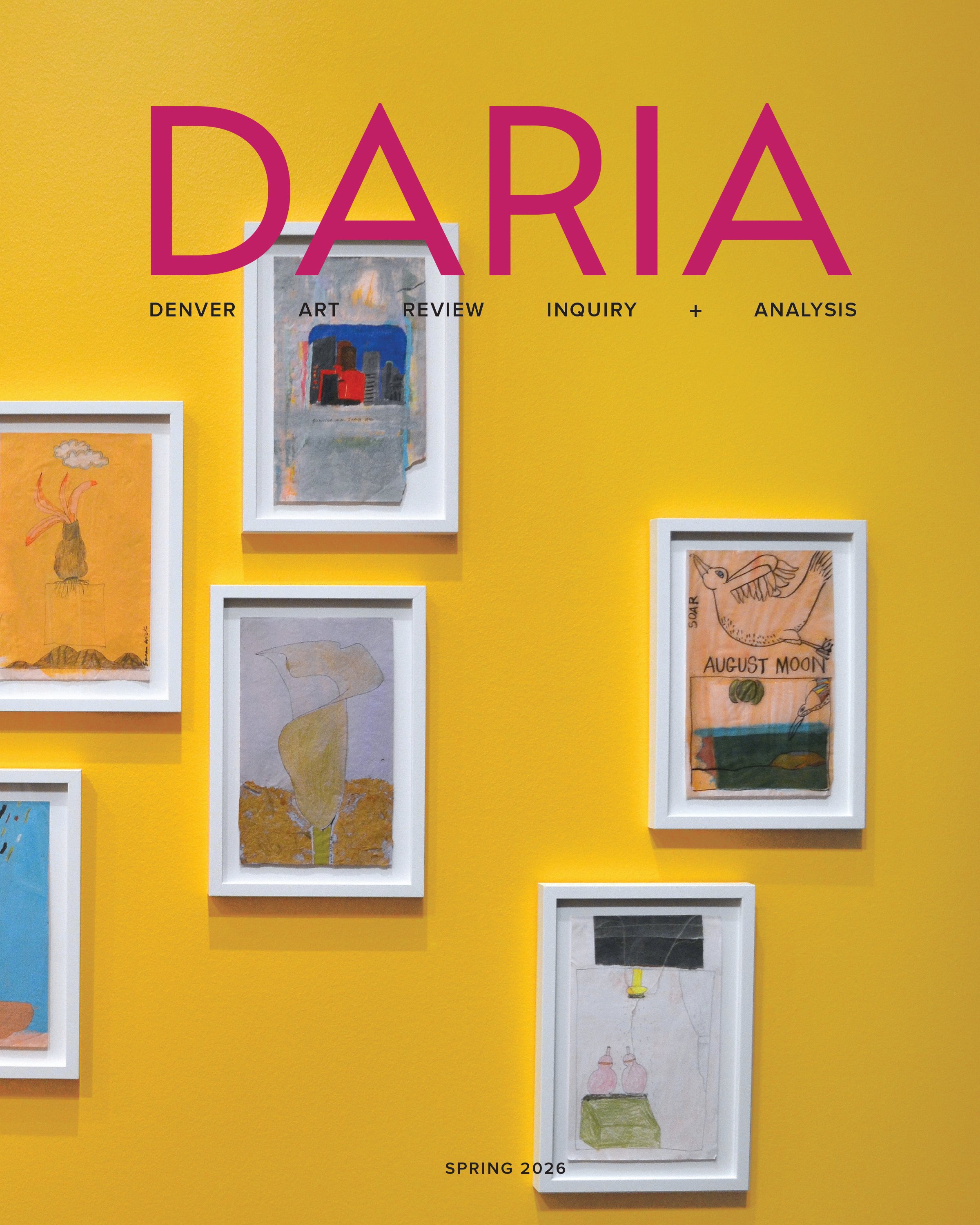 DARIA Spring 2026 Magazine