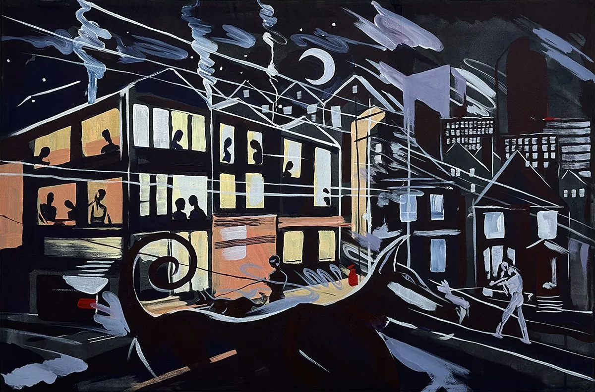 Nightwalks — DARIA: Denver Art Review, Inquiry & Analysis