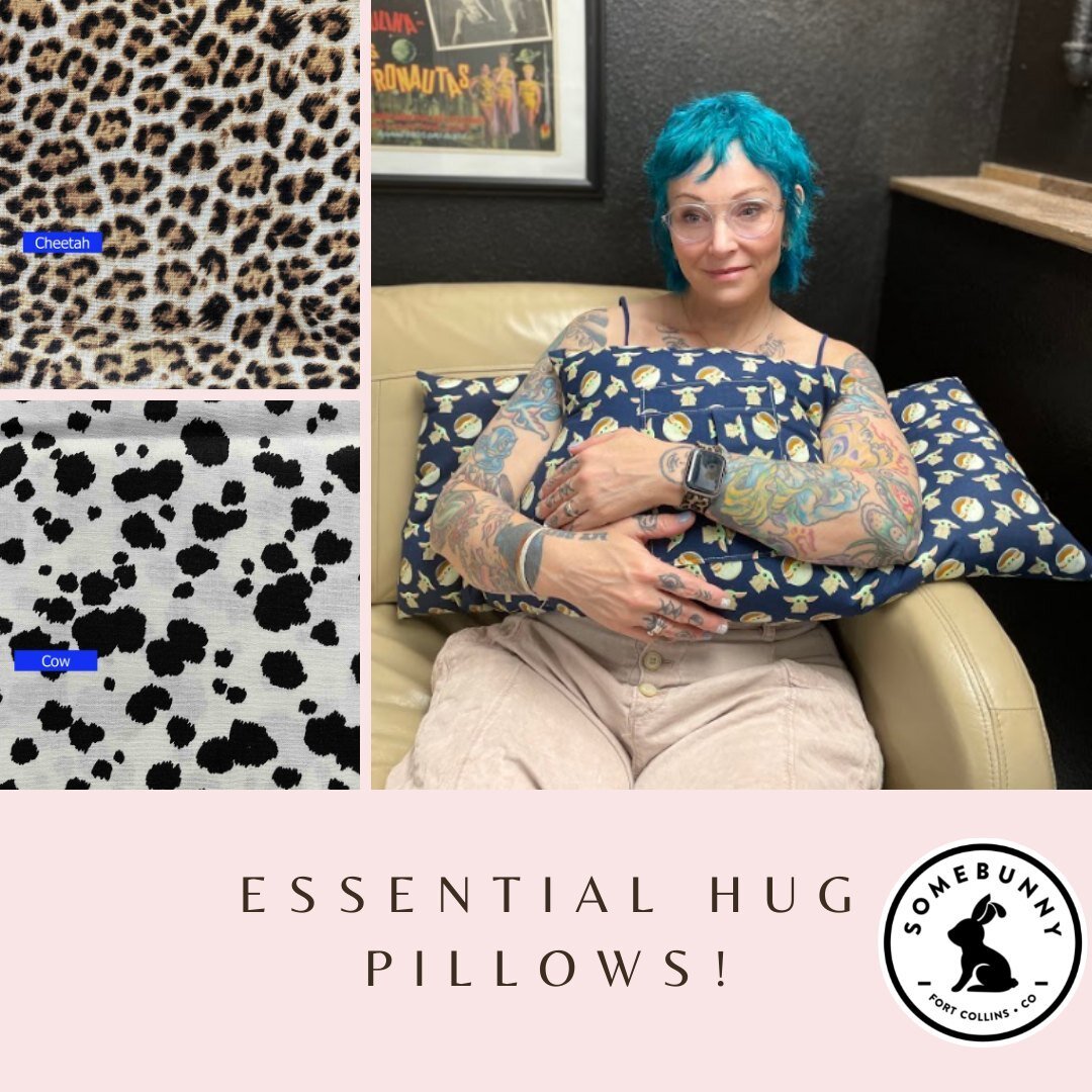 &quot;This is a lovely snuggly pillow for post-op care. Yesterday, I had some pain in my back, so I placed a small heating pad in the pocket and sat with the pillow behind me. That worked too! Thank you. The fabric pattern is lovely as well, and I re