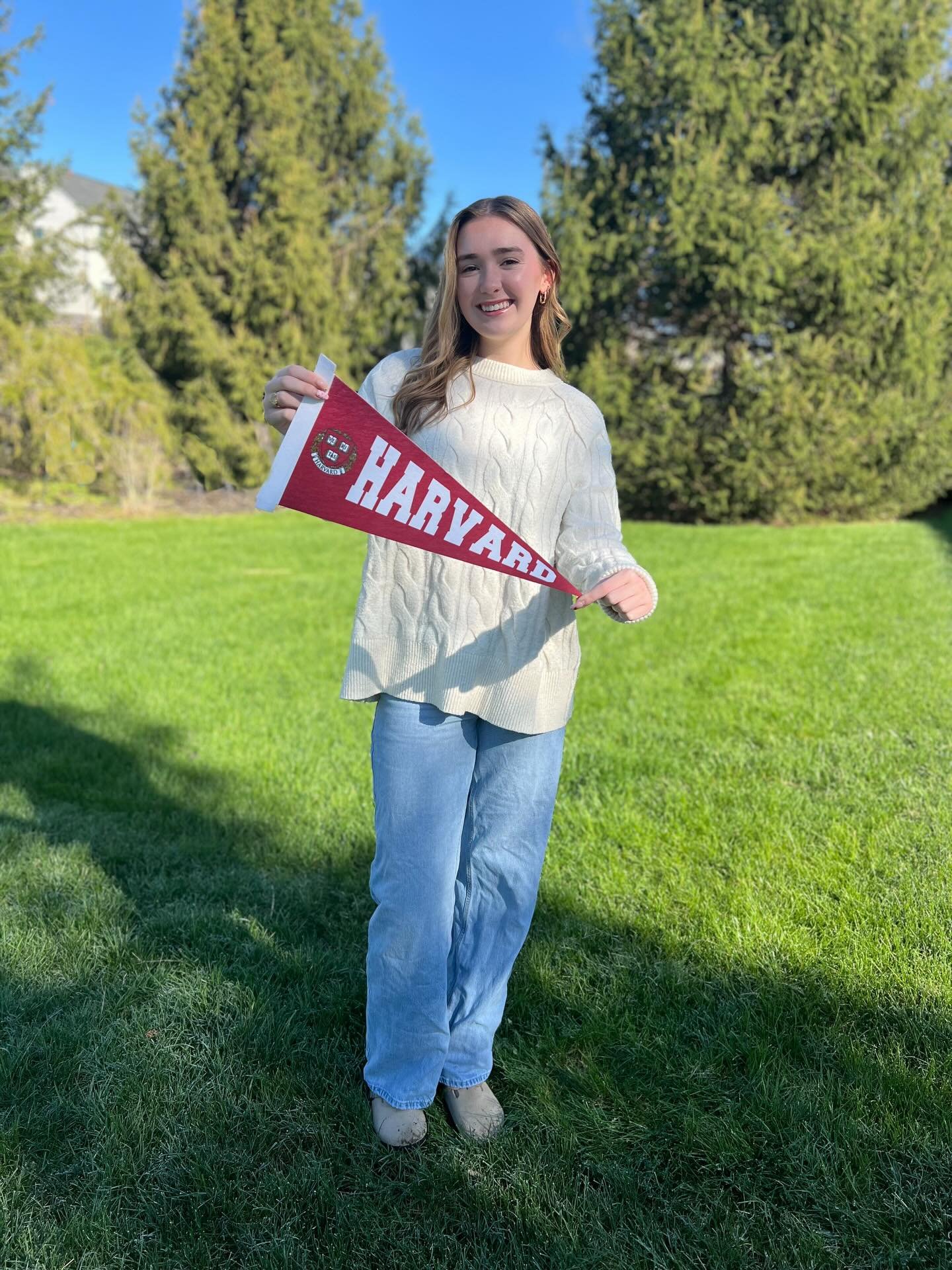 I&rsquo;m such a proud aunt and this moment deserves a permanent spot on my feed.

I&rsquo;ve loved watching you grow into this and work so hard for it. You never lost sight of what you wanted.

Harvard is so lucky to have you. I can&rsquo;t wait to 