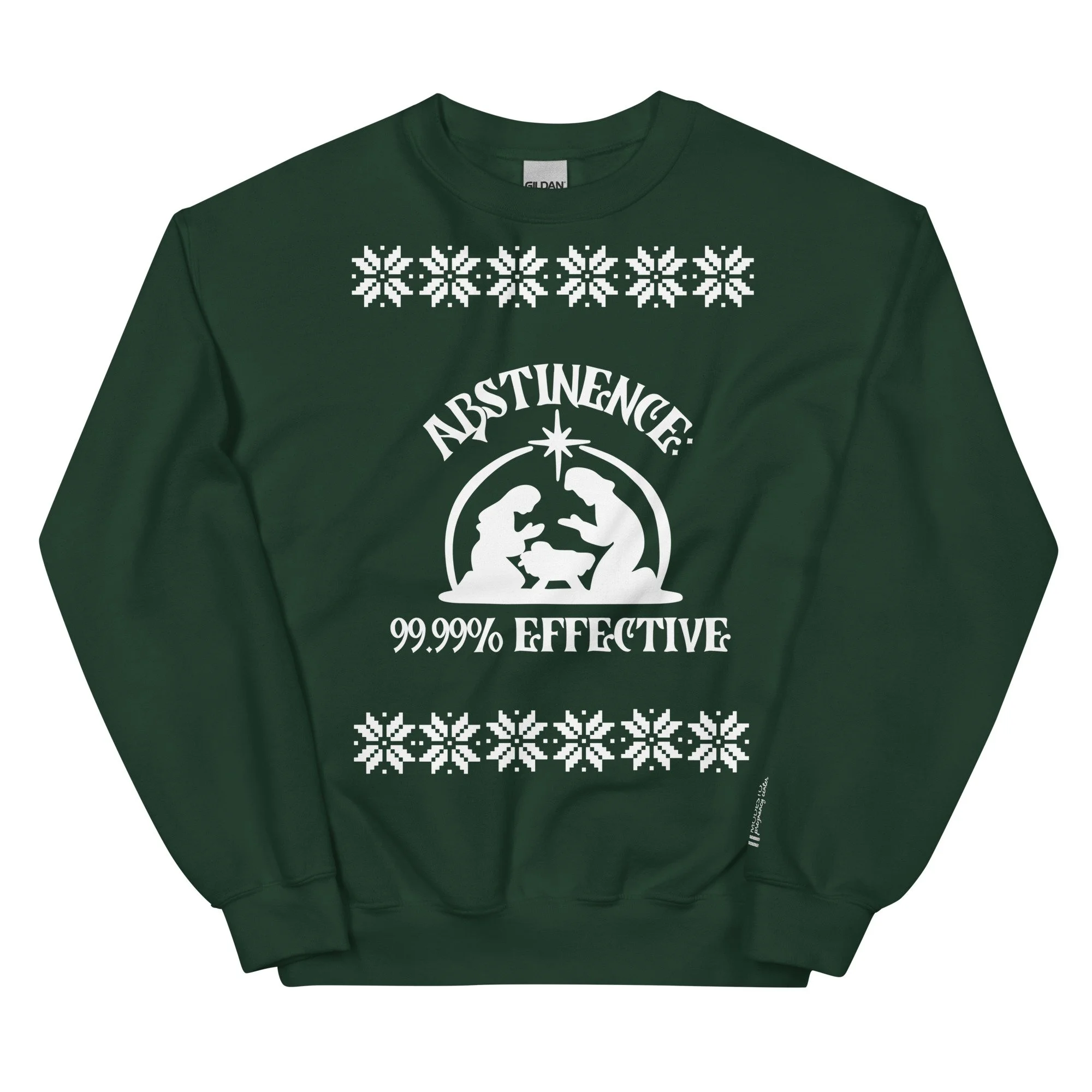 unisex-crew-neck-sweatshirt-forest-green-front-694497771efaf.jpg