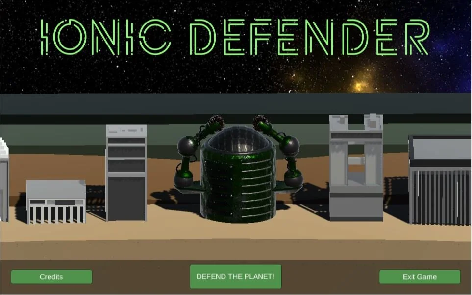 Ionic Defender