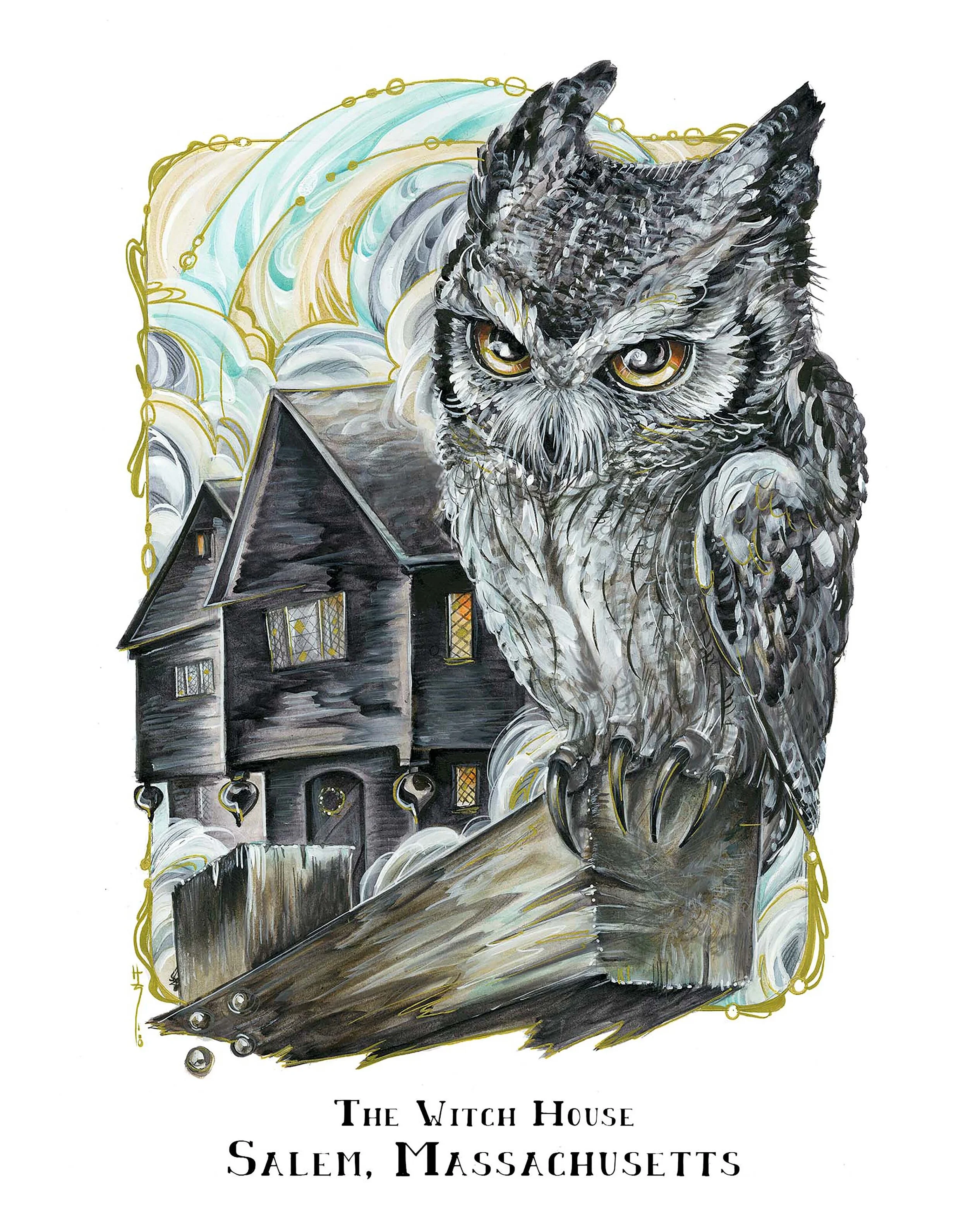 Witch House Scops Owl 11x14 text.jpg