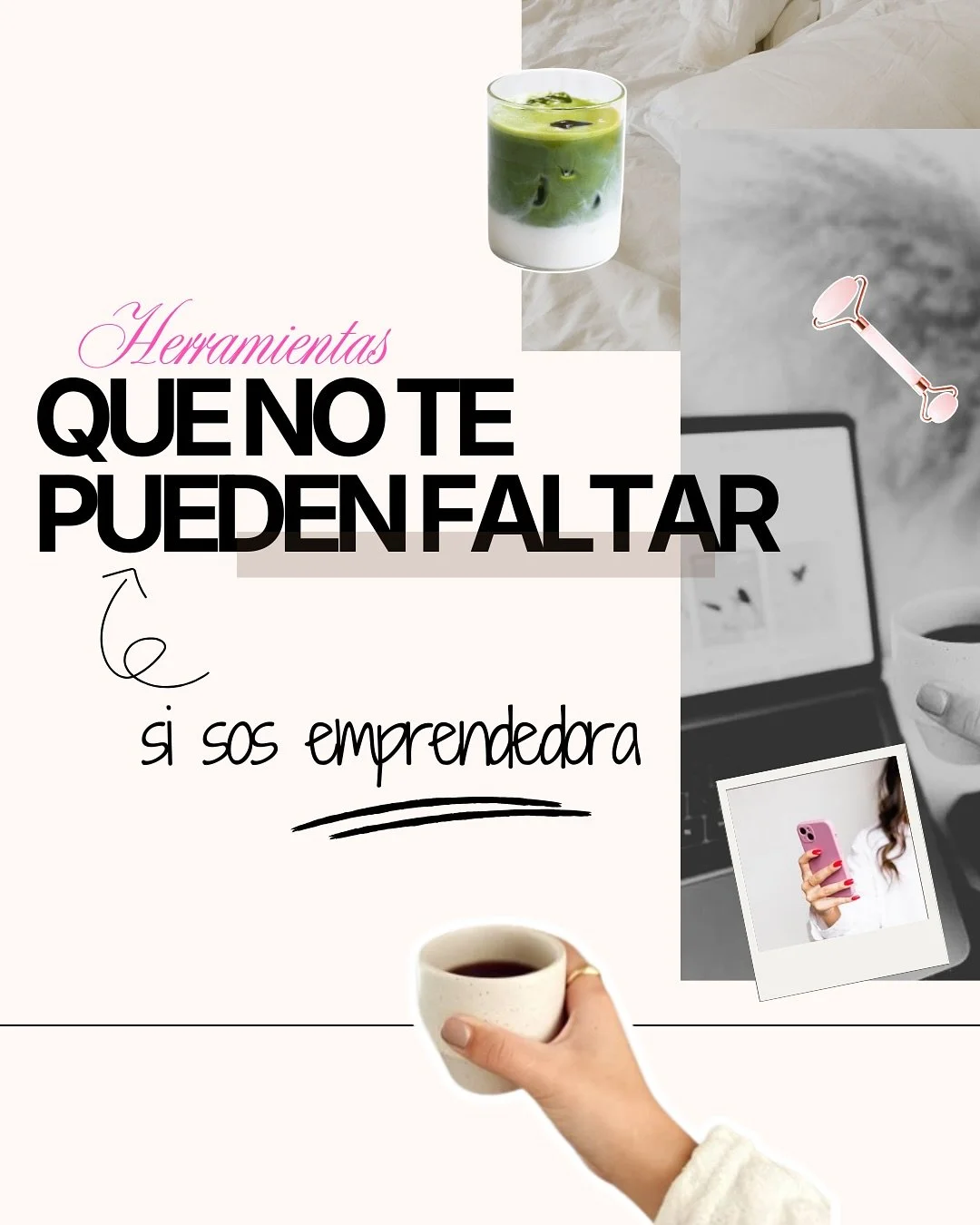 &iquest;Te est&aacute;s complicando la vida por no tener el sistema adecuado?

Estas son solo algunas de las herramientas que uso todos los d&iacute;as (y que toda emprendedora digital deber&iacute;a tener a la mano) para crear contenido, planificar 