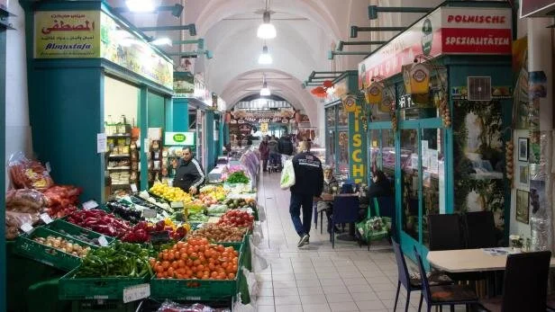Der Eine unter Dach: Der Meiselmarkt wird 25