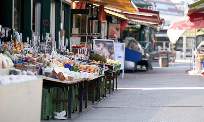 Wenn der Marktstandler auf Lieferservice umlernt