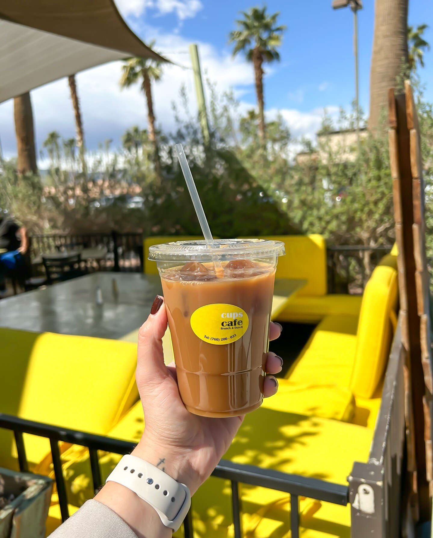 It&rsquo;s getting hot ☀️ Sip on an iced coffee to go!