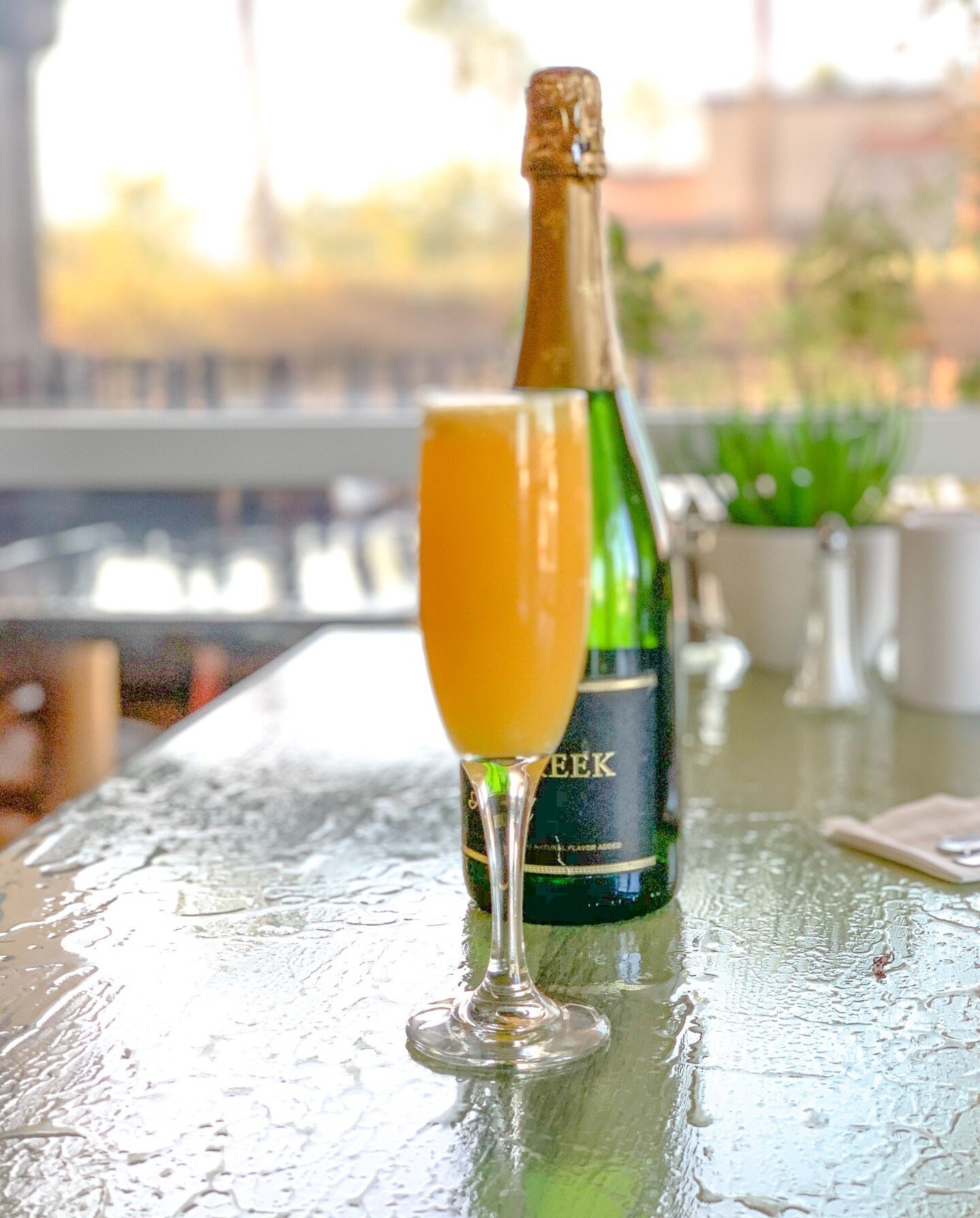 Ready to cheers to National Mimosa Day! 🥂 Come let us fill your glasses at Cups Cafe!