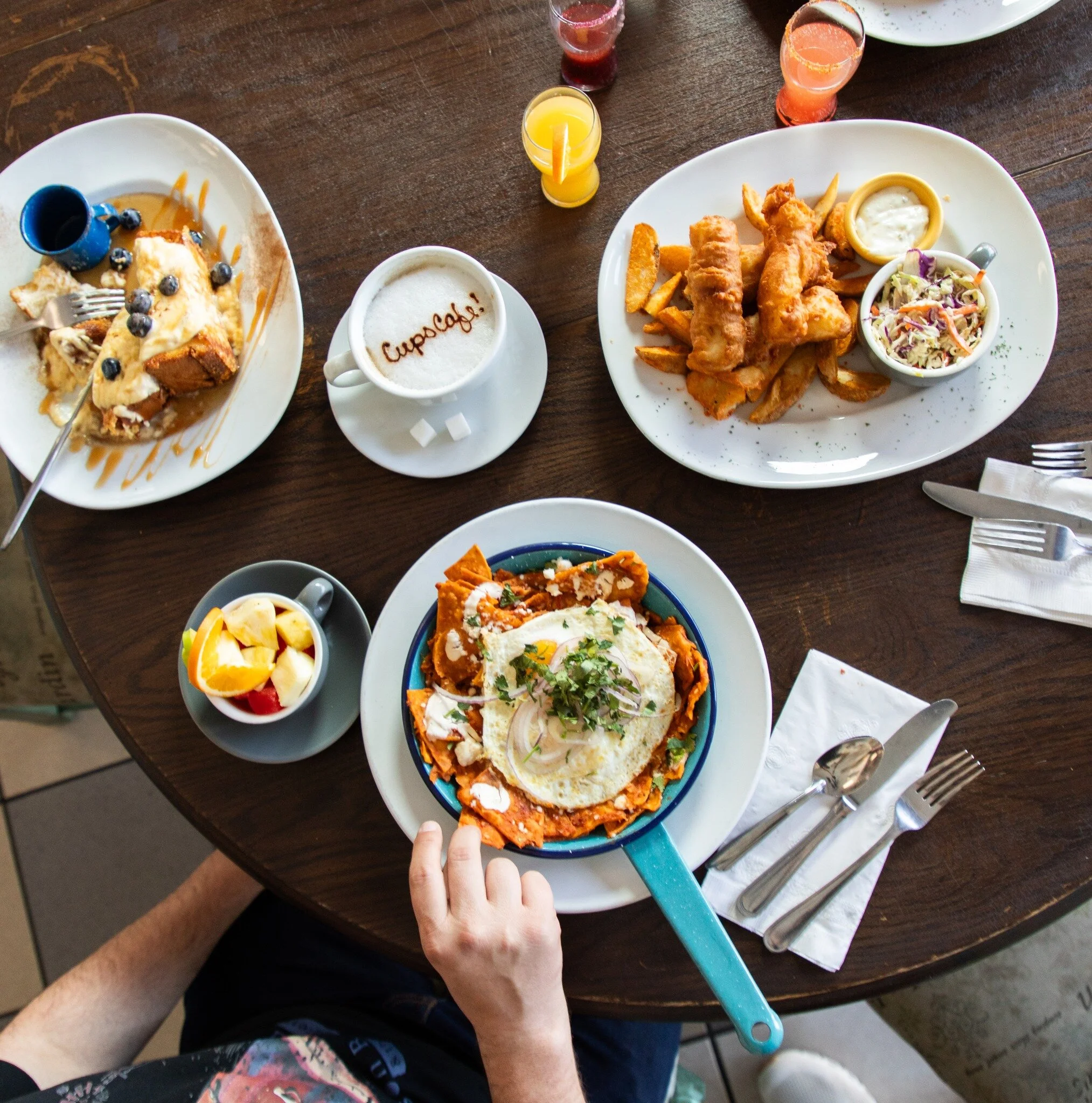 Cups Cafe Palm Desert Cafe