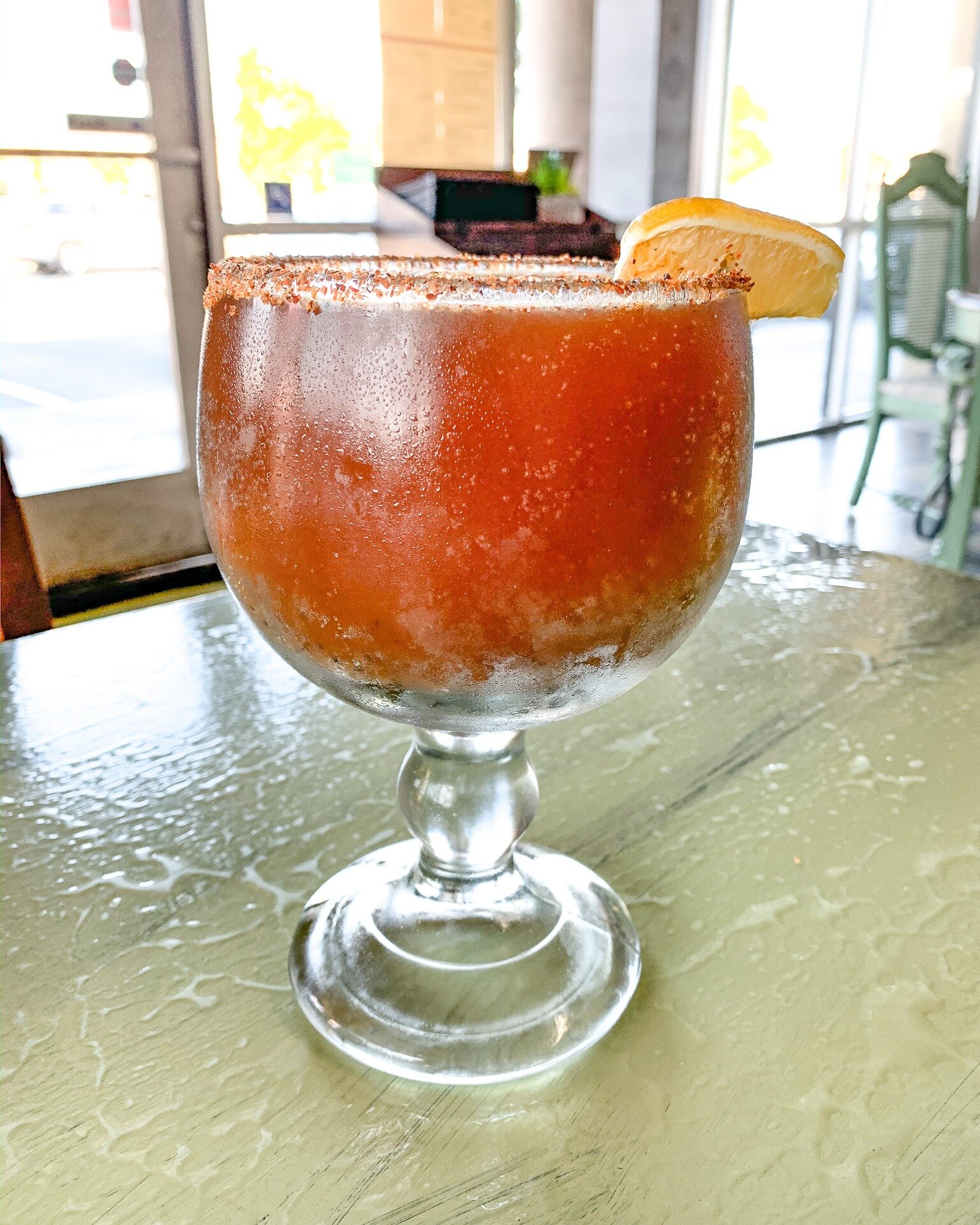 Raising a glass to #NationalBeerDay with a spicy twist! Here's to kicking back with a refreshing michelada and good company!

Drop a 🍺 below if you&rsquo;re celebrating! 

#dinegps #chivela #michelada #cheers #brunch
