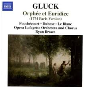 Glucks' Orphee et Euridice