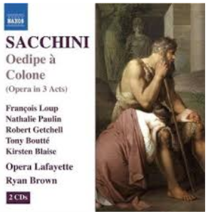 Sacchini's Oedipe a Colone