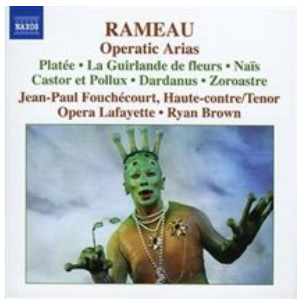 Rameau's Operatic Arias
