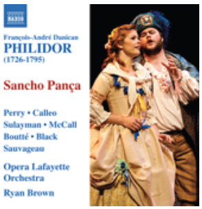 Philidor's Sancho Panca