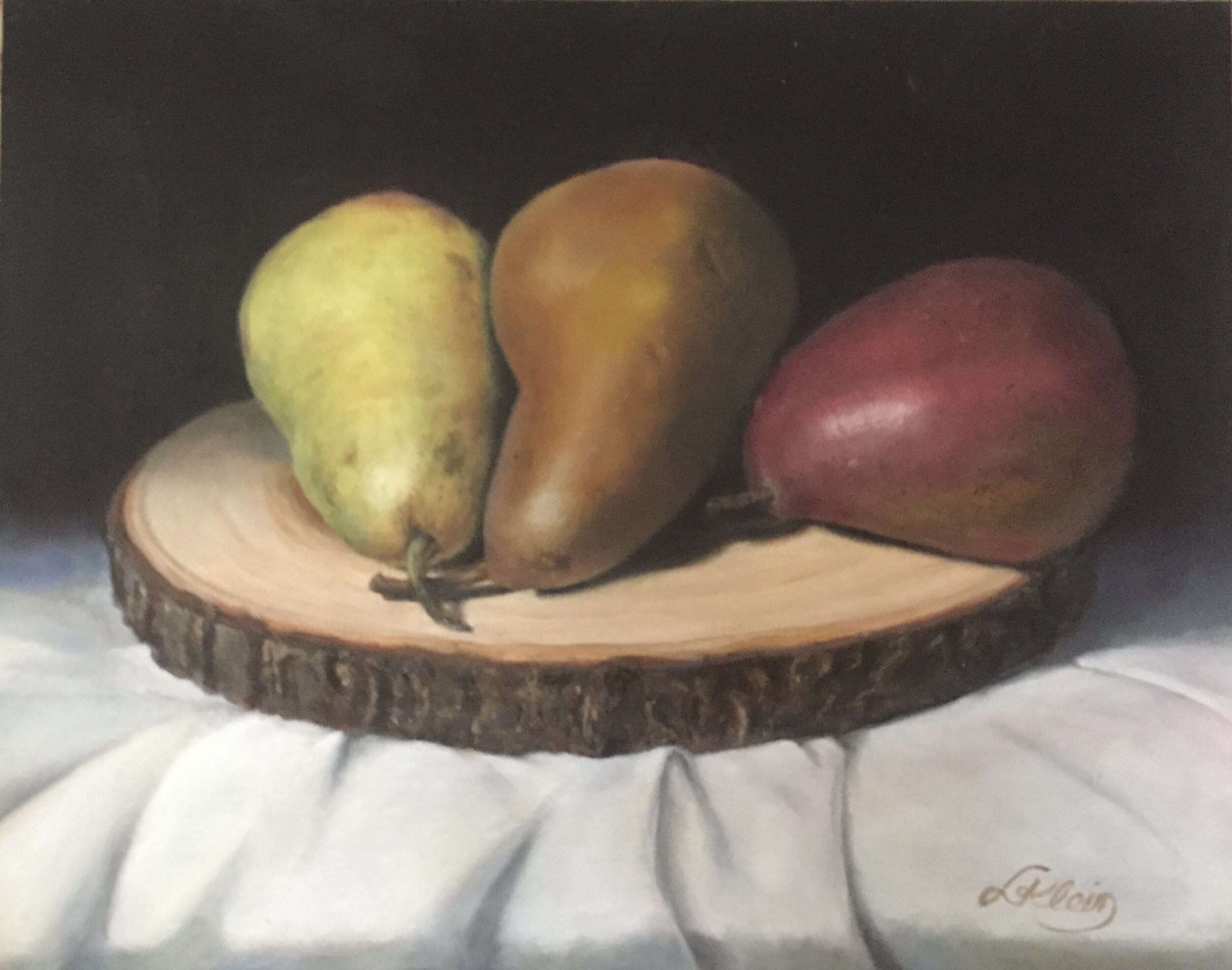 A Pair of Pears, au pair