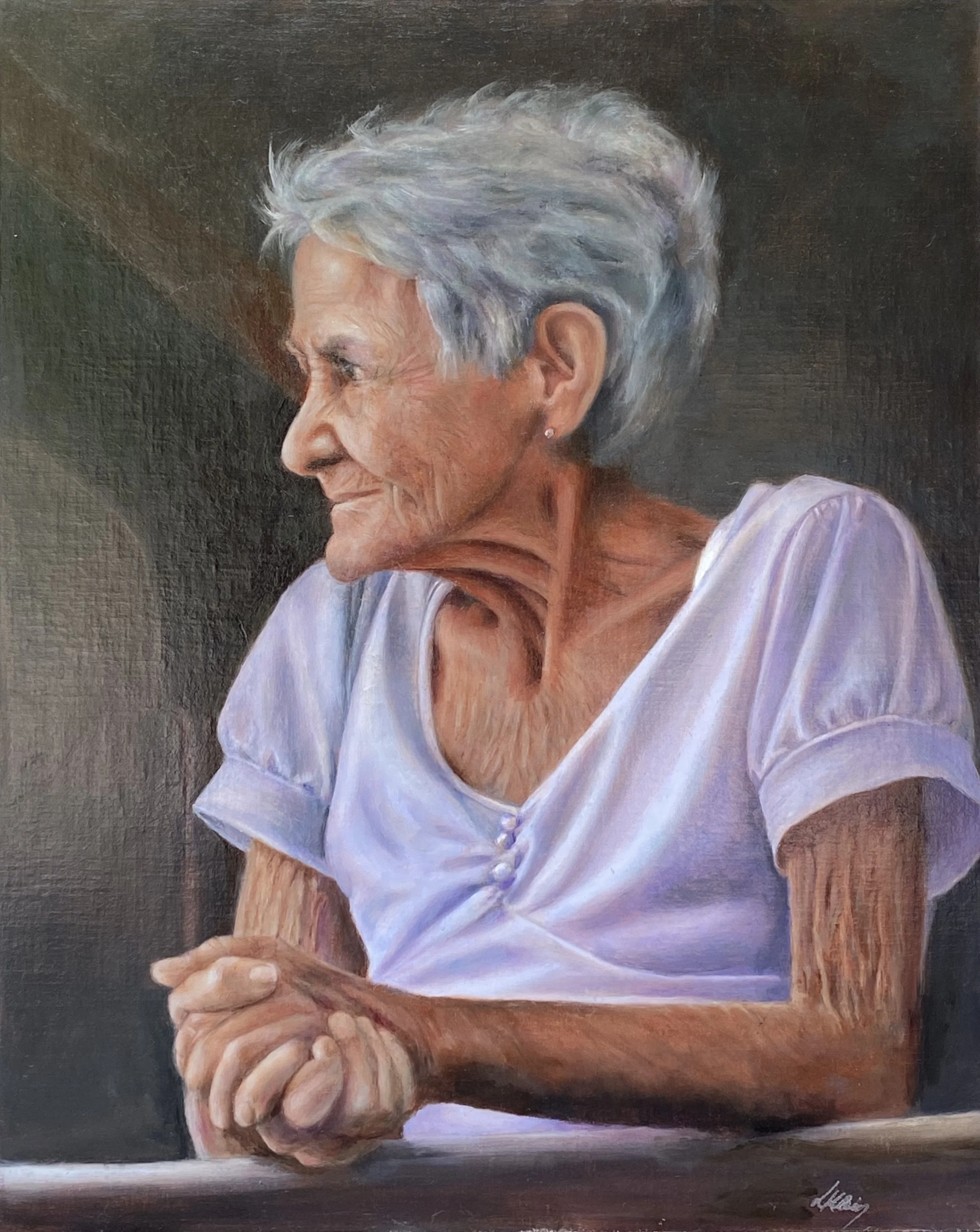 Maria, Who Serves Coffee in Cuba