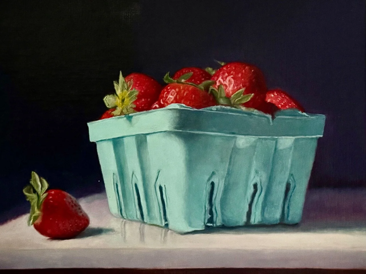 Snuggling Strawberries