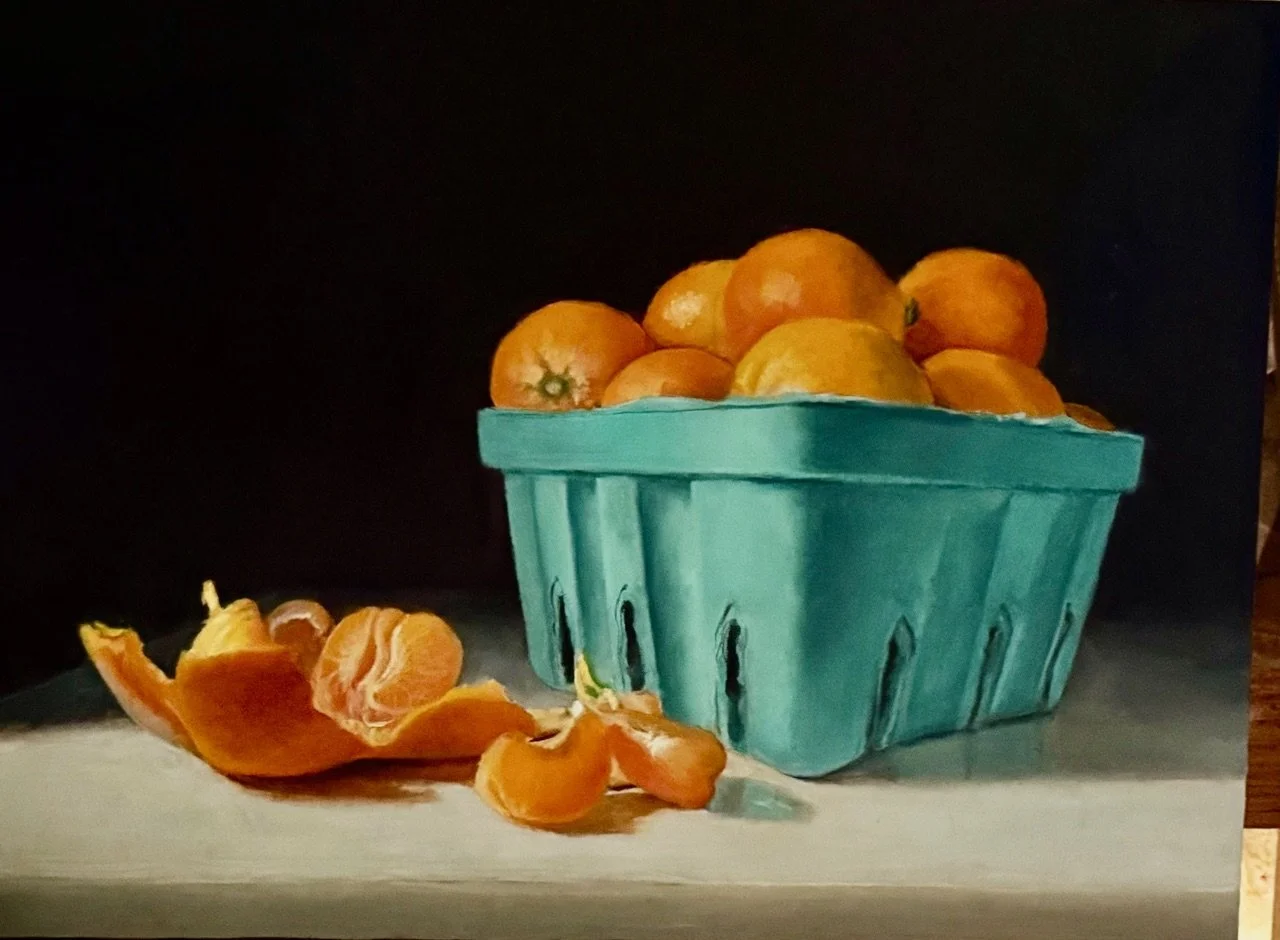 Tangerine Strip-tease