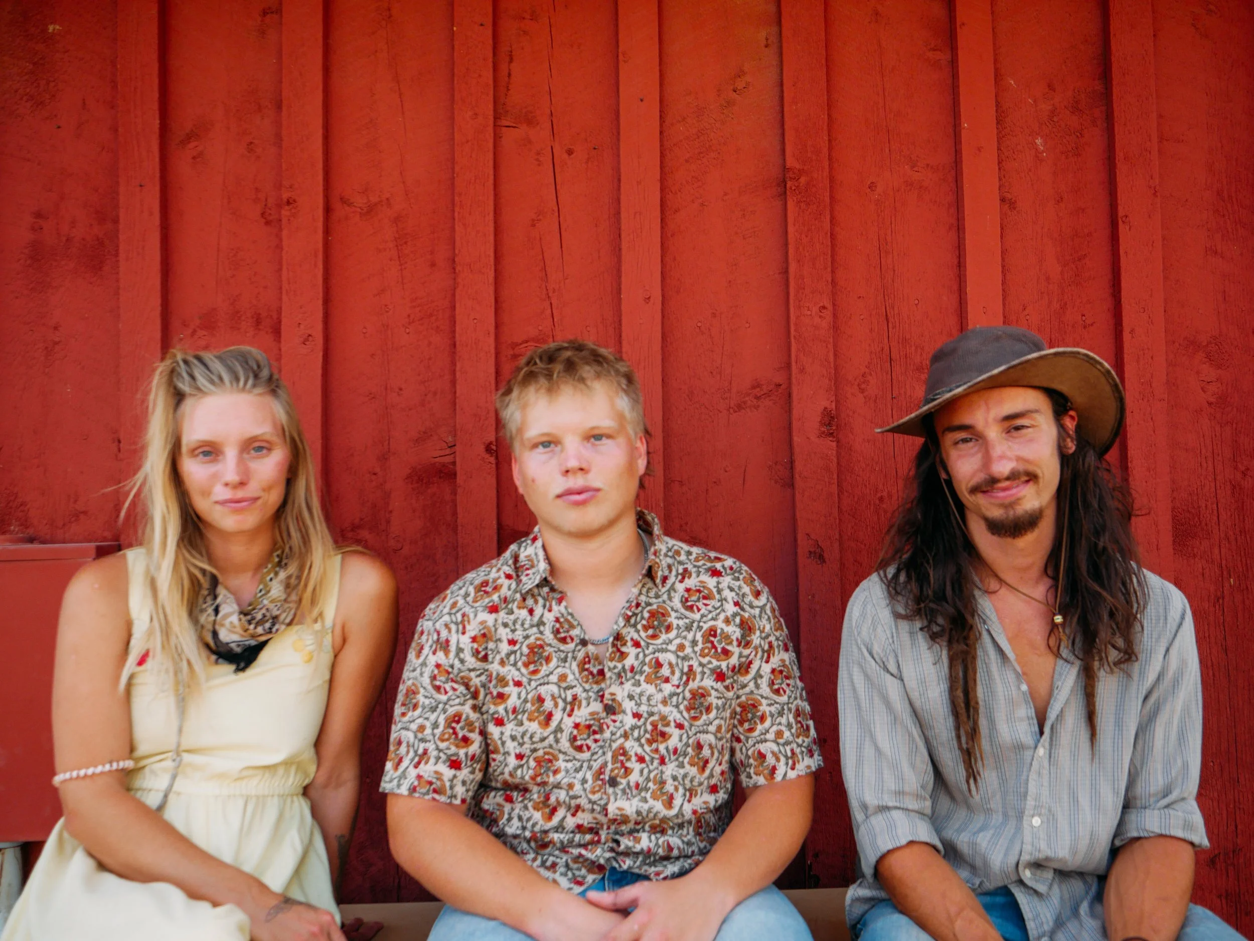 Ritually Rooted: Paige, Rob and Family at the Smiley Barn. Summer 2024