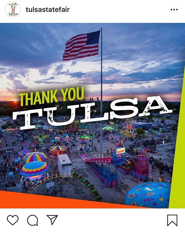 Since 1903, The Tulsa state fair has provided rides, food, and family entertainment to this city. It has evolved into the attraction it is today with over 1-million visitors looking for a fun and educational experience!

We&rsquo;ll see you in 360 da