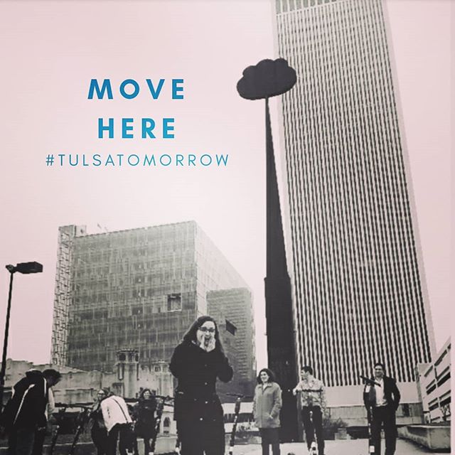 .
MOVE HERE
#tulsatomorrow 
www.tulsatomorrow.com
.
.
@centeroftheuniversetulsa 
@jewishbrides 
@jewishfood 
#jewishlife 
#jewishfederation 
#israeliemissary 
#tulsainternationalairport 
#jewishyoungprofessionals 
#careernetworking 
#philanthropiccit