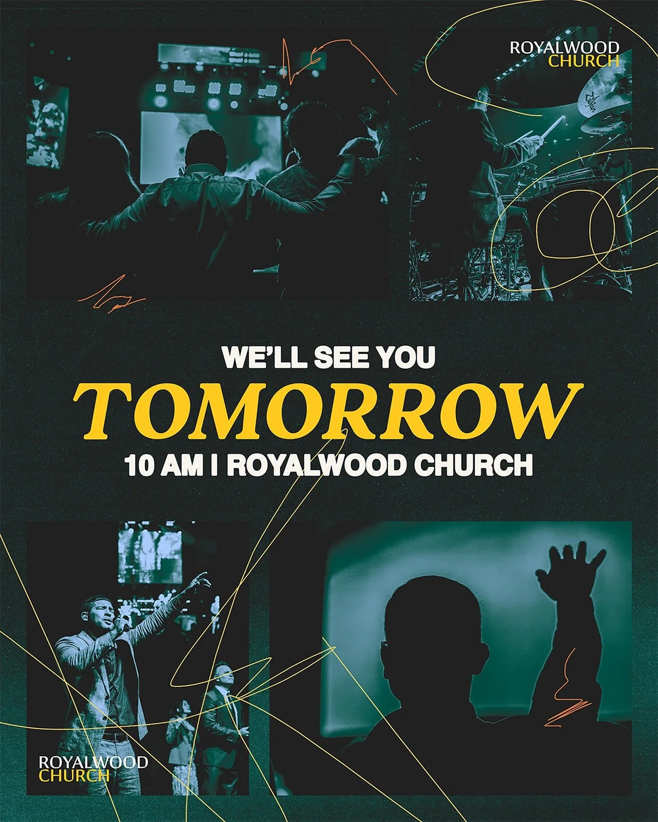 Join us tomorrow, 10 am! We can&rsquo;t wait to see you there!