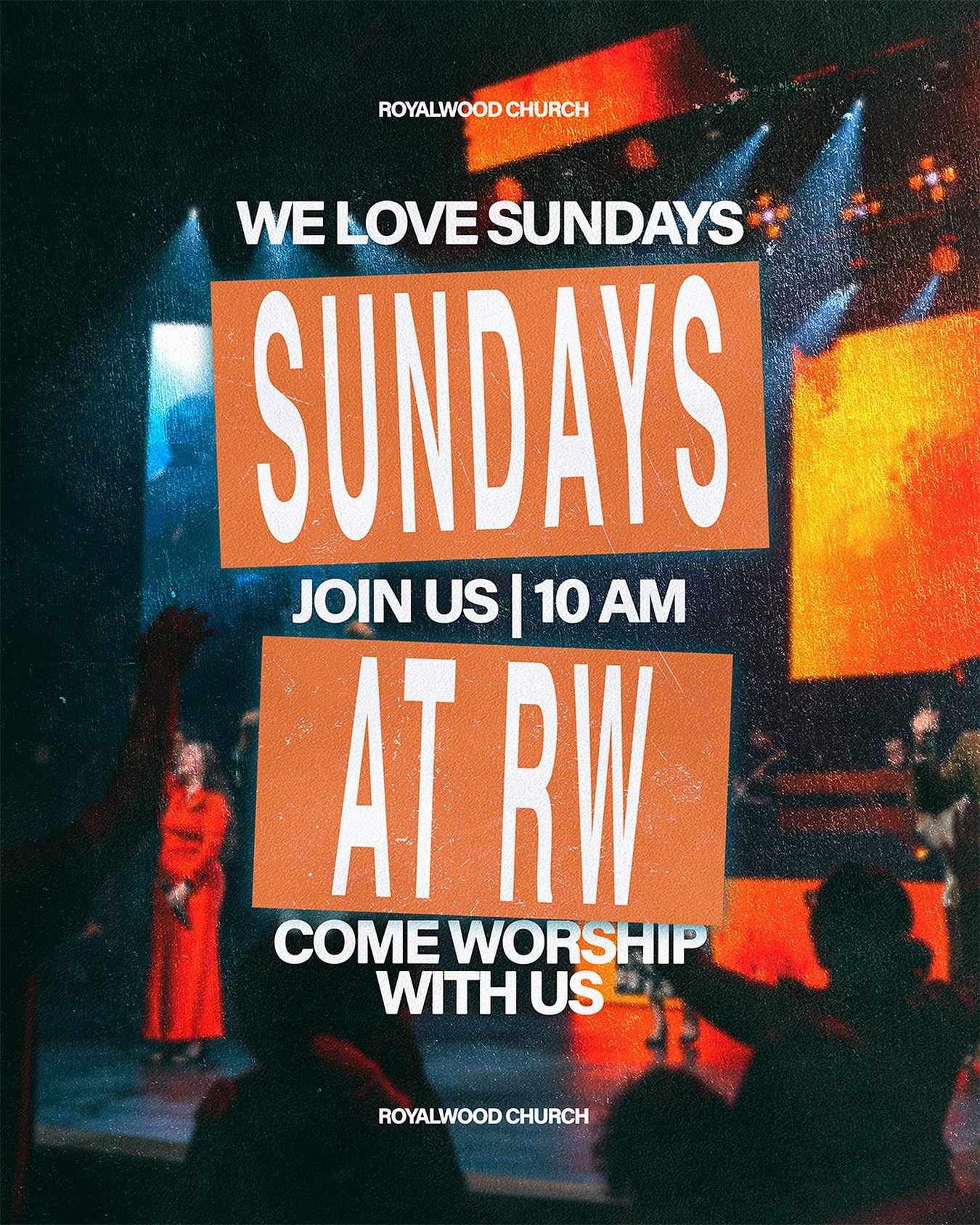 Tomorrow. 10 am. We can&rsquo;t wait to worship with you!