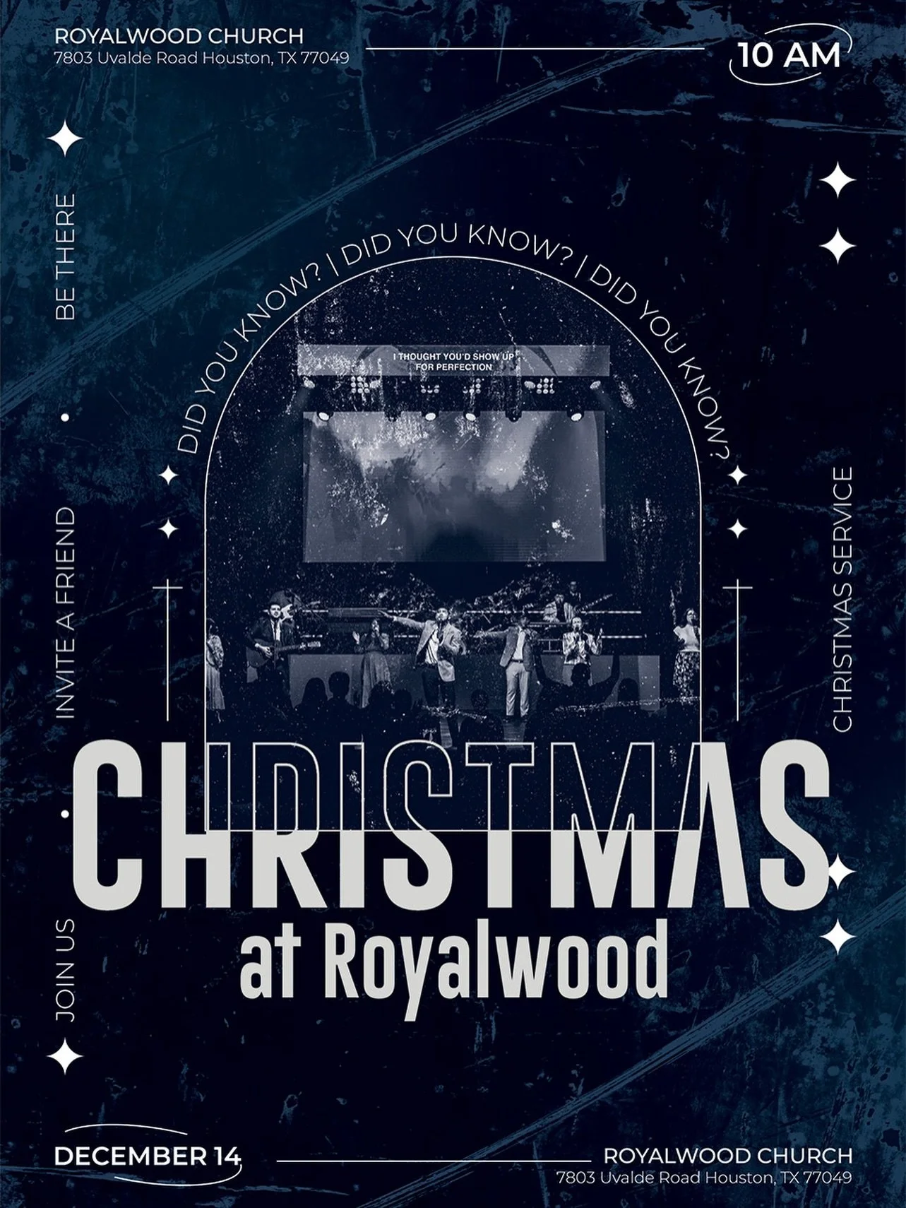 Our Christmas service is this Sunday at 10 am! We would love to have you, your family, and your friends in service with us as we celebrate this holiday season!