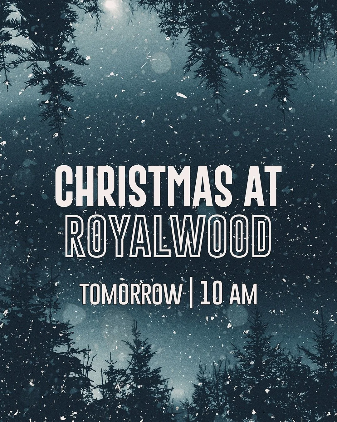 Tomorrow is going to be incredible! Join us at 10 am. Bring a friend! Bring a neighbor! Bring your family!