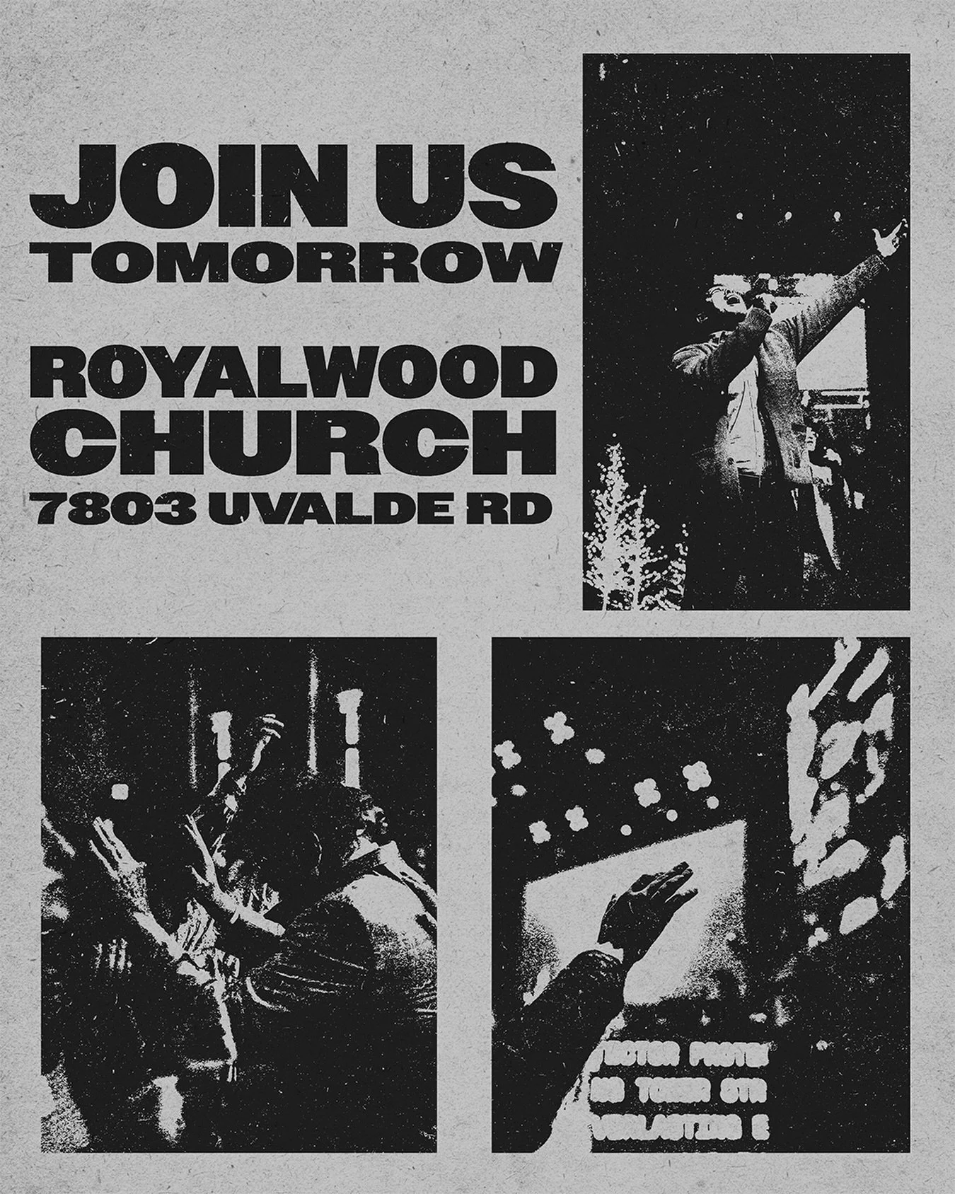 There&rsquo;s no better way to end off the holiday season than to be in God&rsquo;s presence. Join us tomorrow at 10 am!