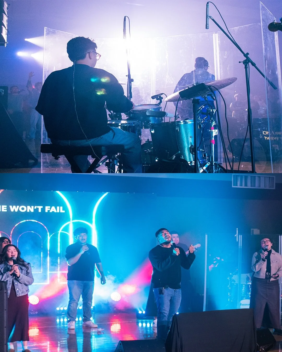 What a night we had to ring in the new year! An incredible time of worship, the word, and fellowship spent together with the Royalwood family.