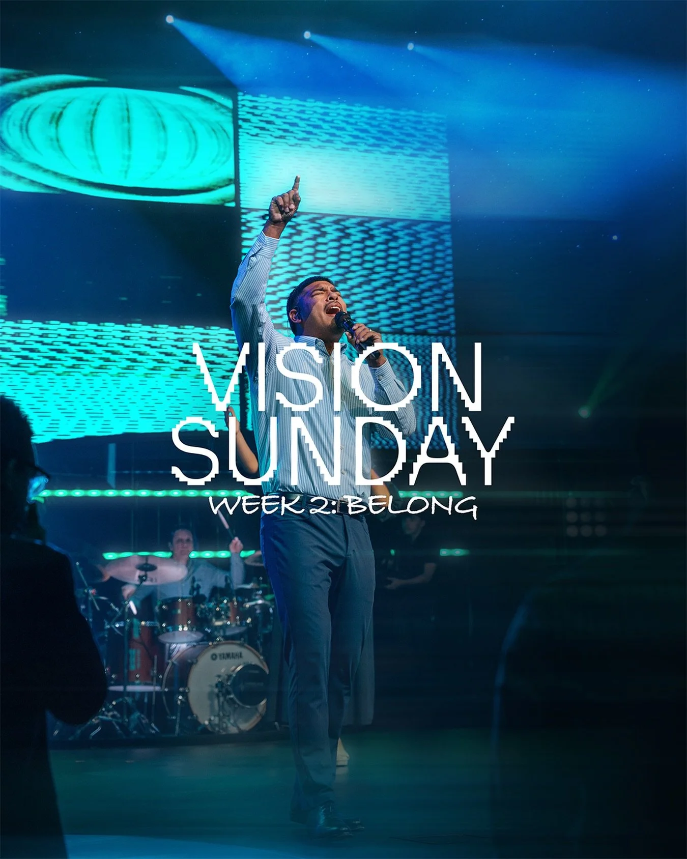Tomorrow is week 2 of our Vision month where the focus will be on Belonging! Invite a friend and join us at 10 am! We can&rsquo;t wait to see you!