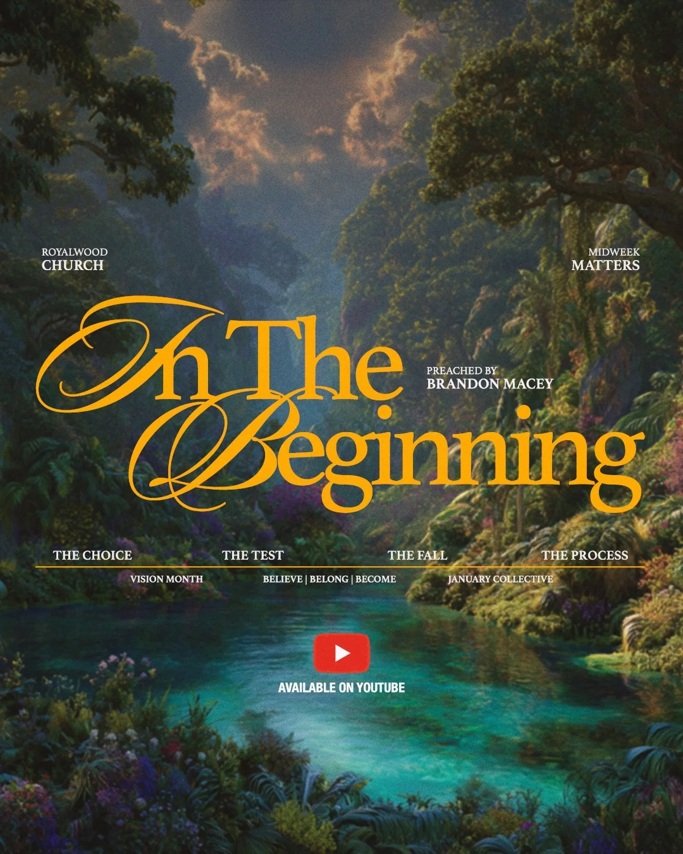 Our first collective of the year, &ldquo;In The Beginning&rdquo;, is available on our YouTube channel under &ldquo;Playlists&rdquo;. Link will be in our bio as well.