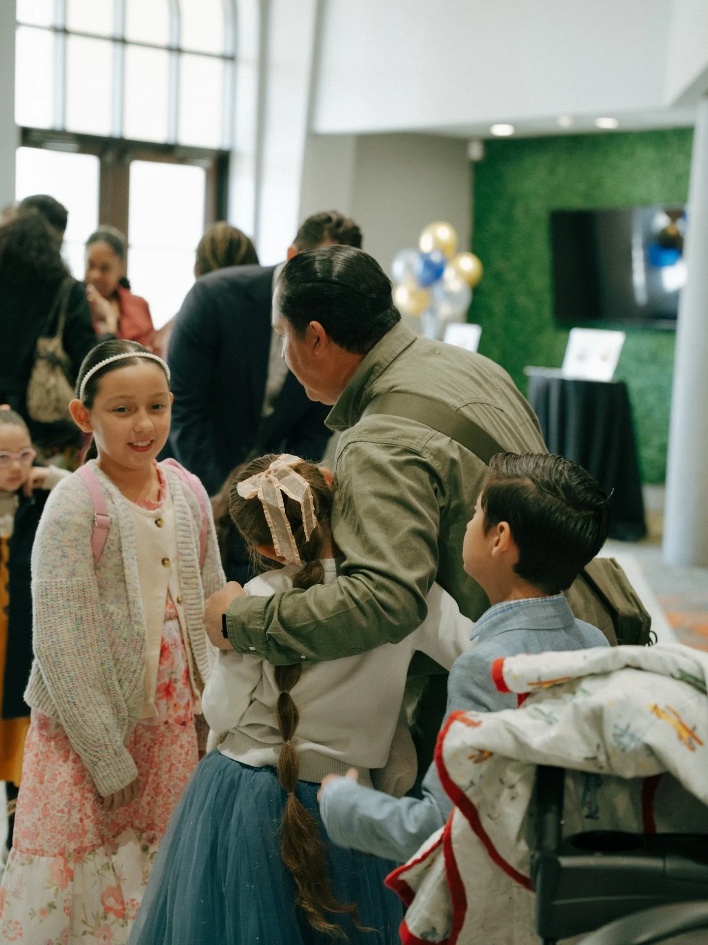 Today was life changing. Powerful worship, a powerful word, and a time of fellowship and community to wrap up our vision month.