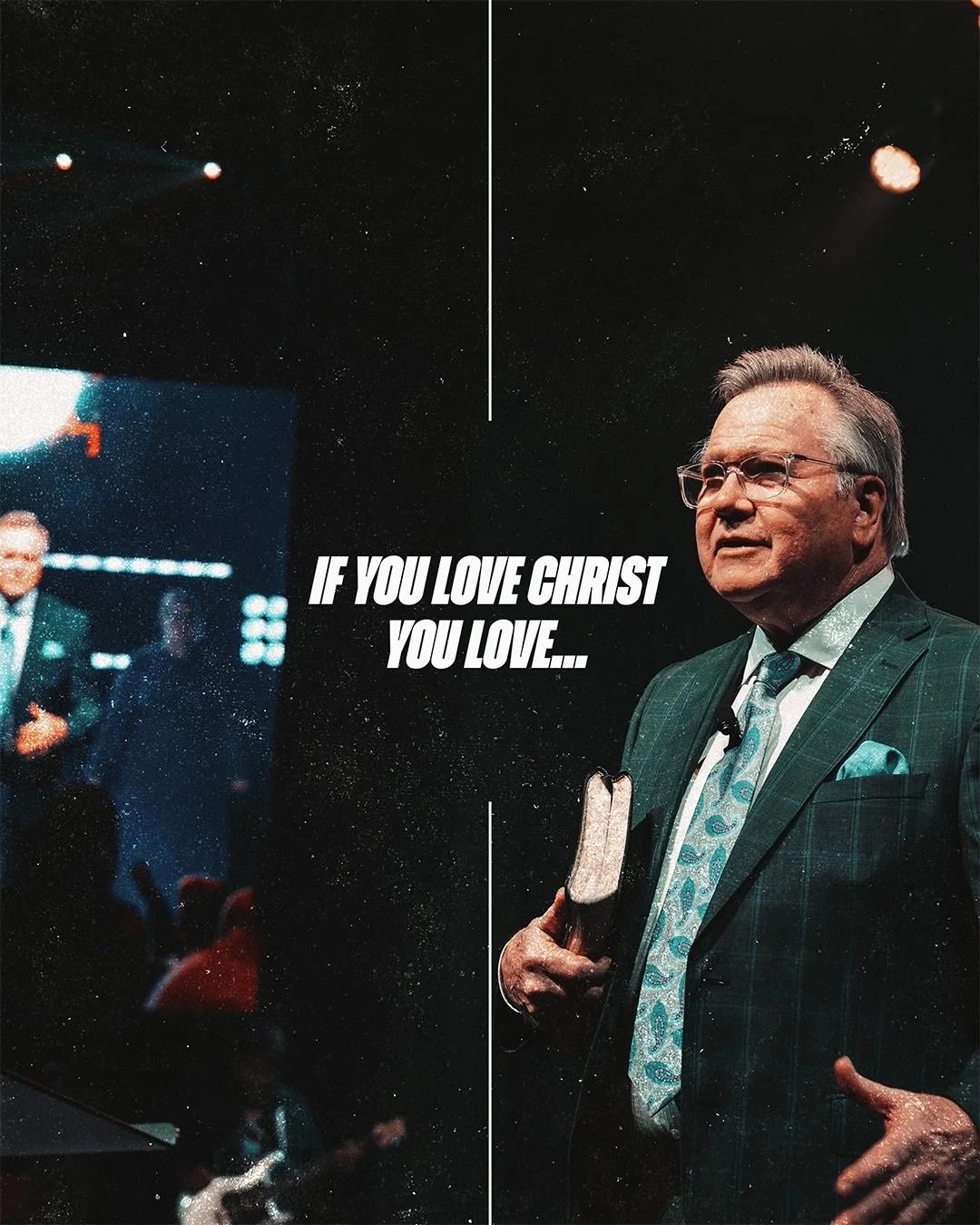 If you love Christ, you love the things of Christ.