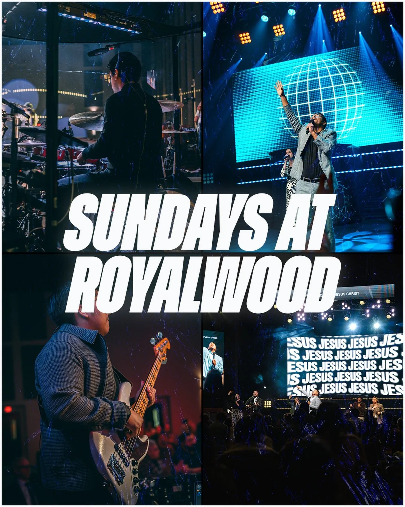 Join us tomorrow for our favorite day of the week! 

📍 Royalwood Church | 10 am