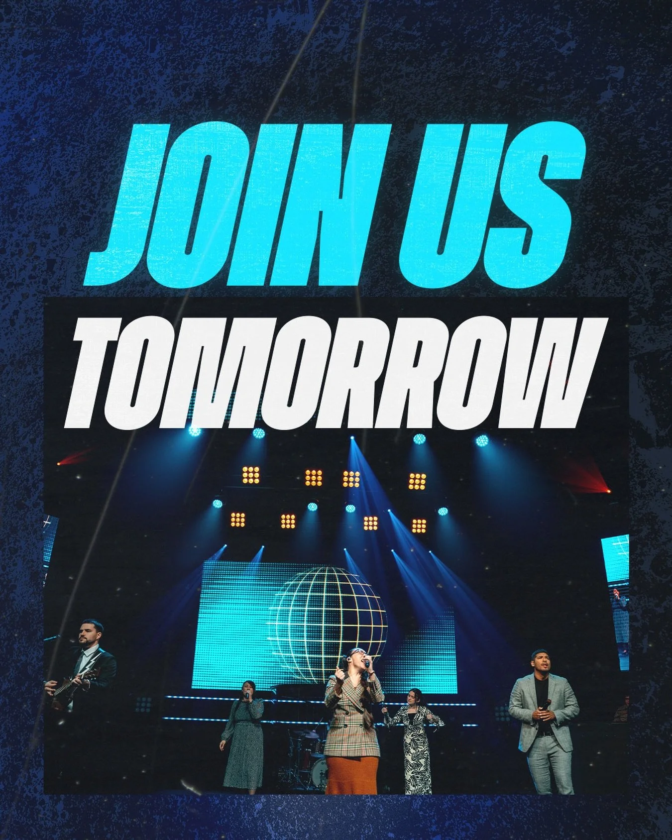 Tomorrow isn&rsquo;t just another Sunday.
Come expectant. Come ready. Come hungry.
We&rsquo;ll see you in the house.