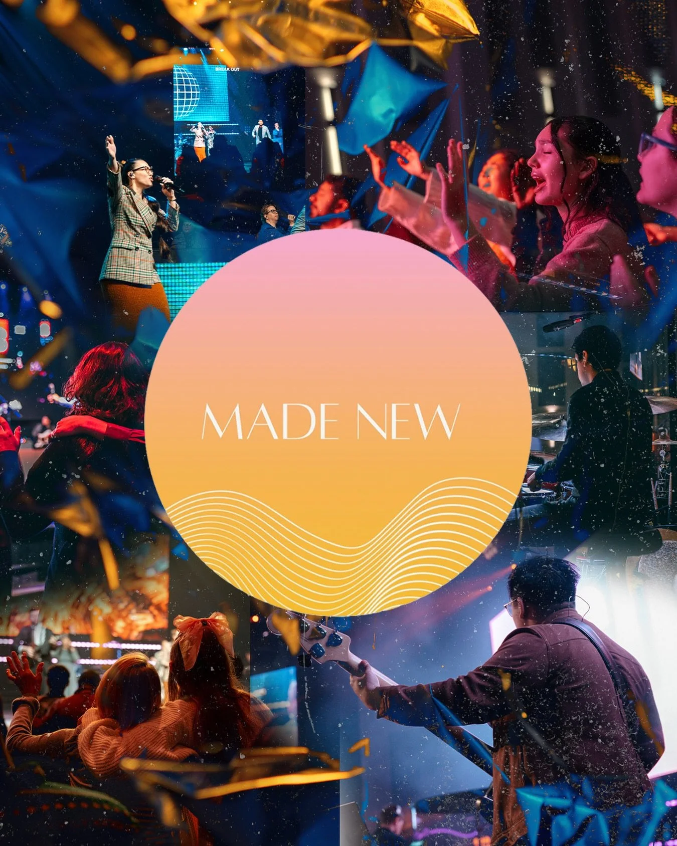 Baptism Sunday is tomorrow at 10 am. The perfect day to come and be made new! Invite your friends and family and join us for an incredible day.