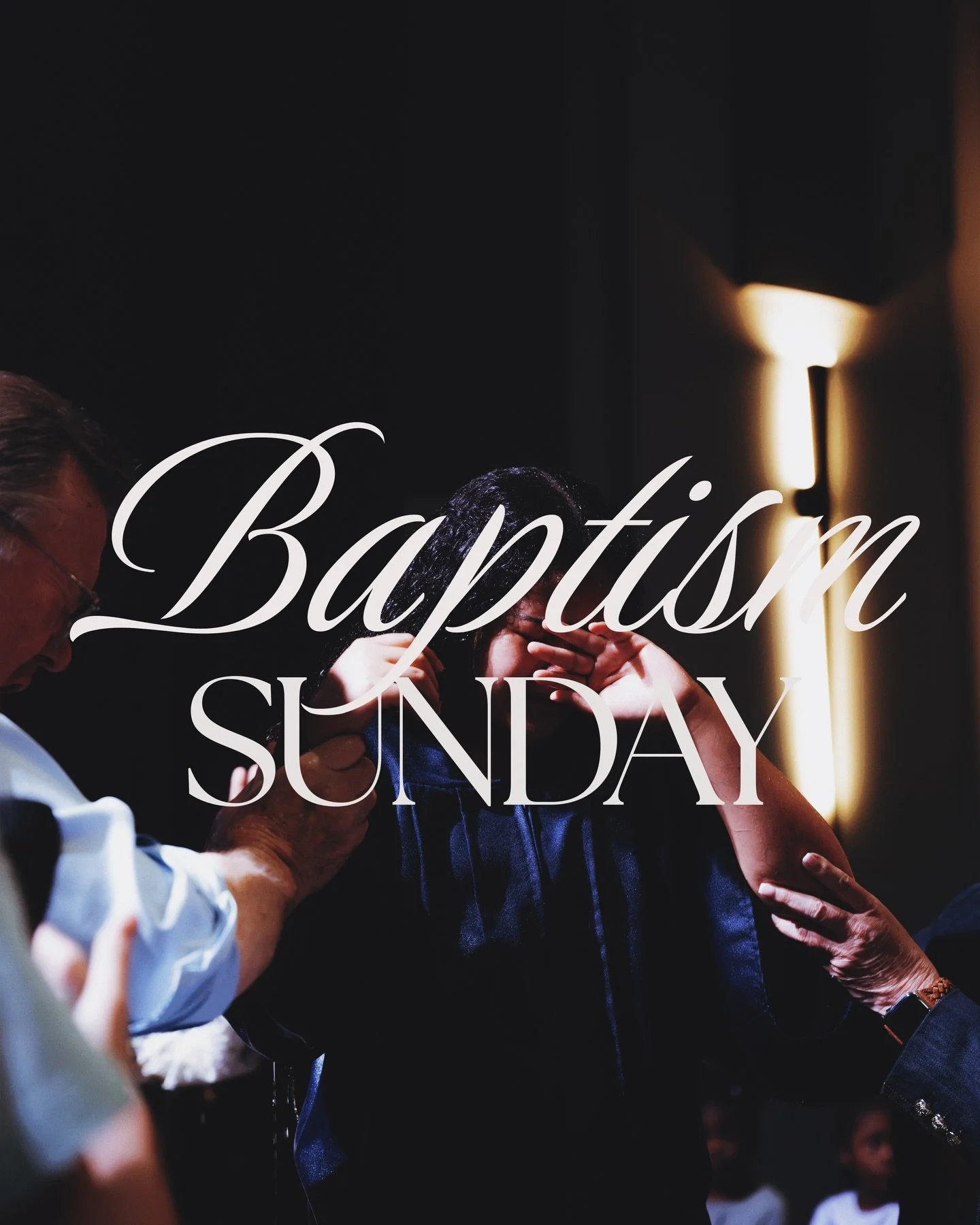 Yesterday was life changing.

10 baptisms on Baptism Sunday.
10 lives changed.
10 public declarations of faith.

There is nothing more powerful than watching people step into the freedom God has given them.

Thank God we are free.