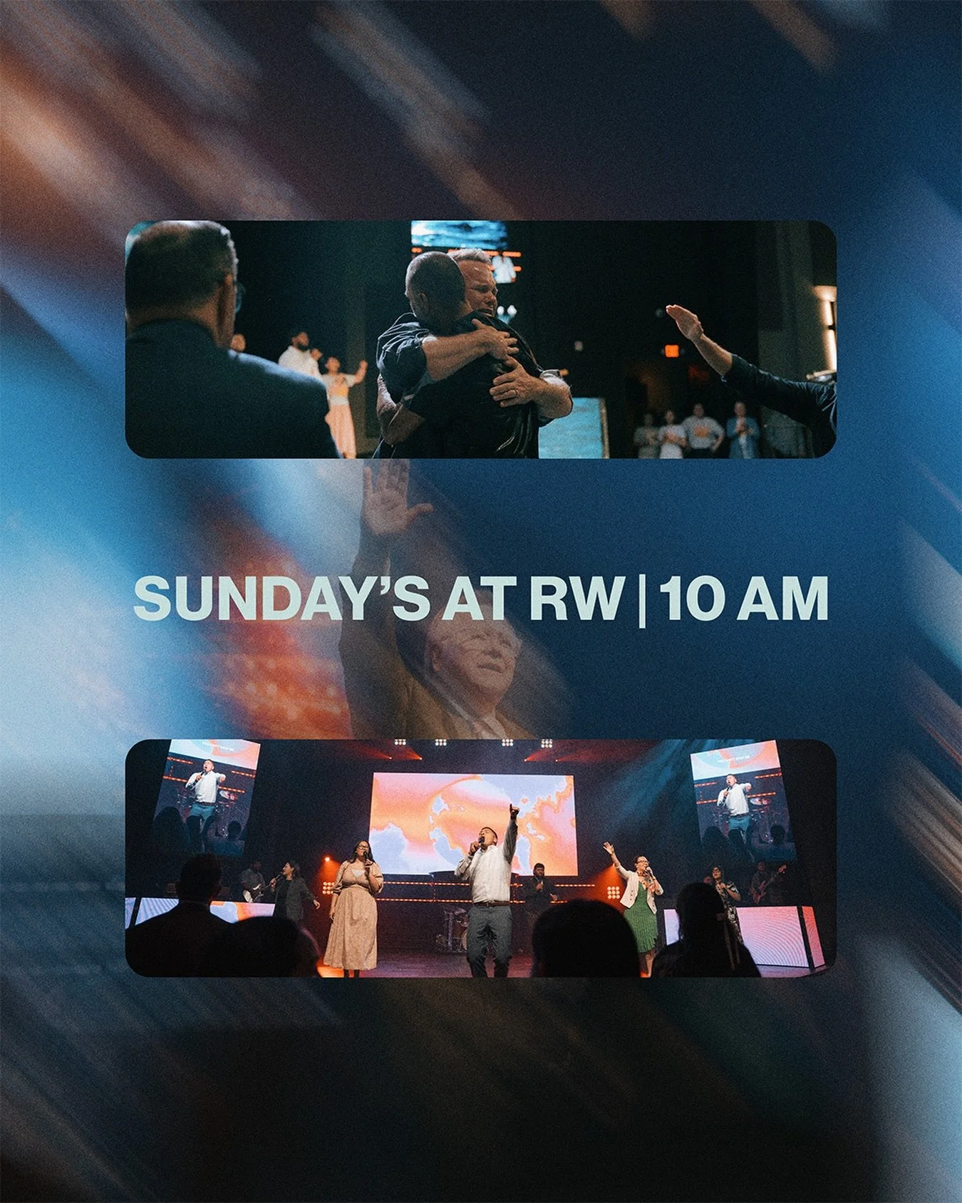 We can&rsquo;t wait to worship with you tomorrow at 10 am. God is going to do something special in the building. You won&rsquo;t want to miss this service!