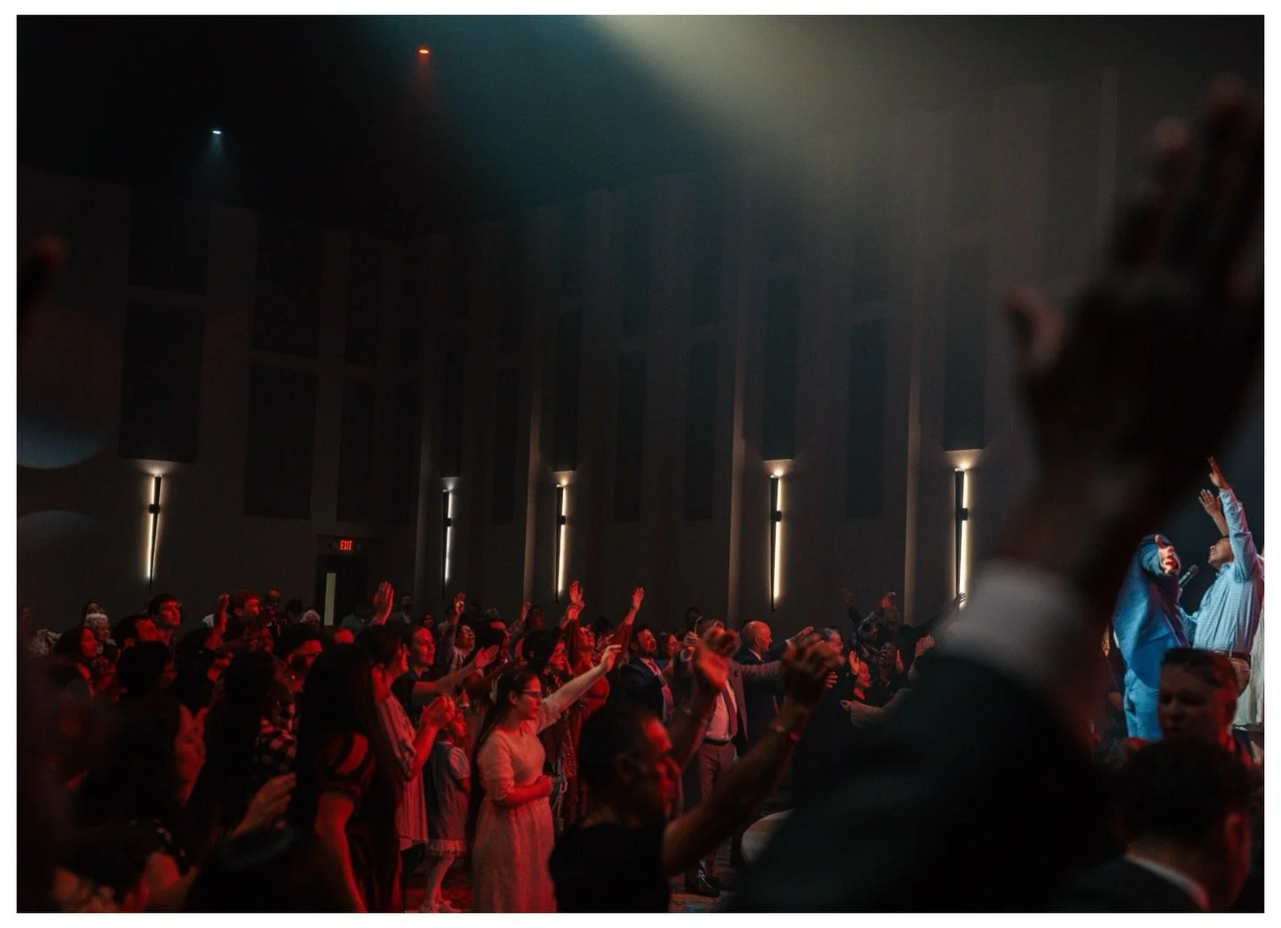 Both hands lifted hight to the one who deserves it all. Chance after chance, He has never failed. 
Revival Sunday at Royalwood! 
See you next Sunday RW, you won&rsquo;t want to miss it.