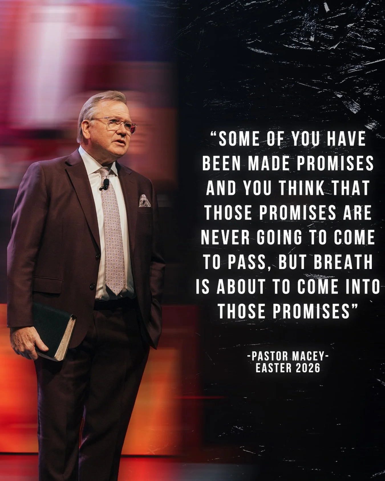 If you have doubts that the promises of God are not going to come to pass in your life, have faith that God is about to breathe back life into those promises.