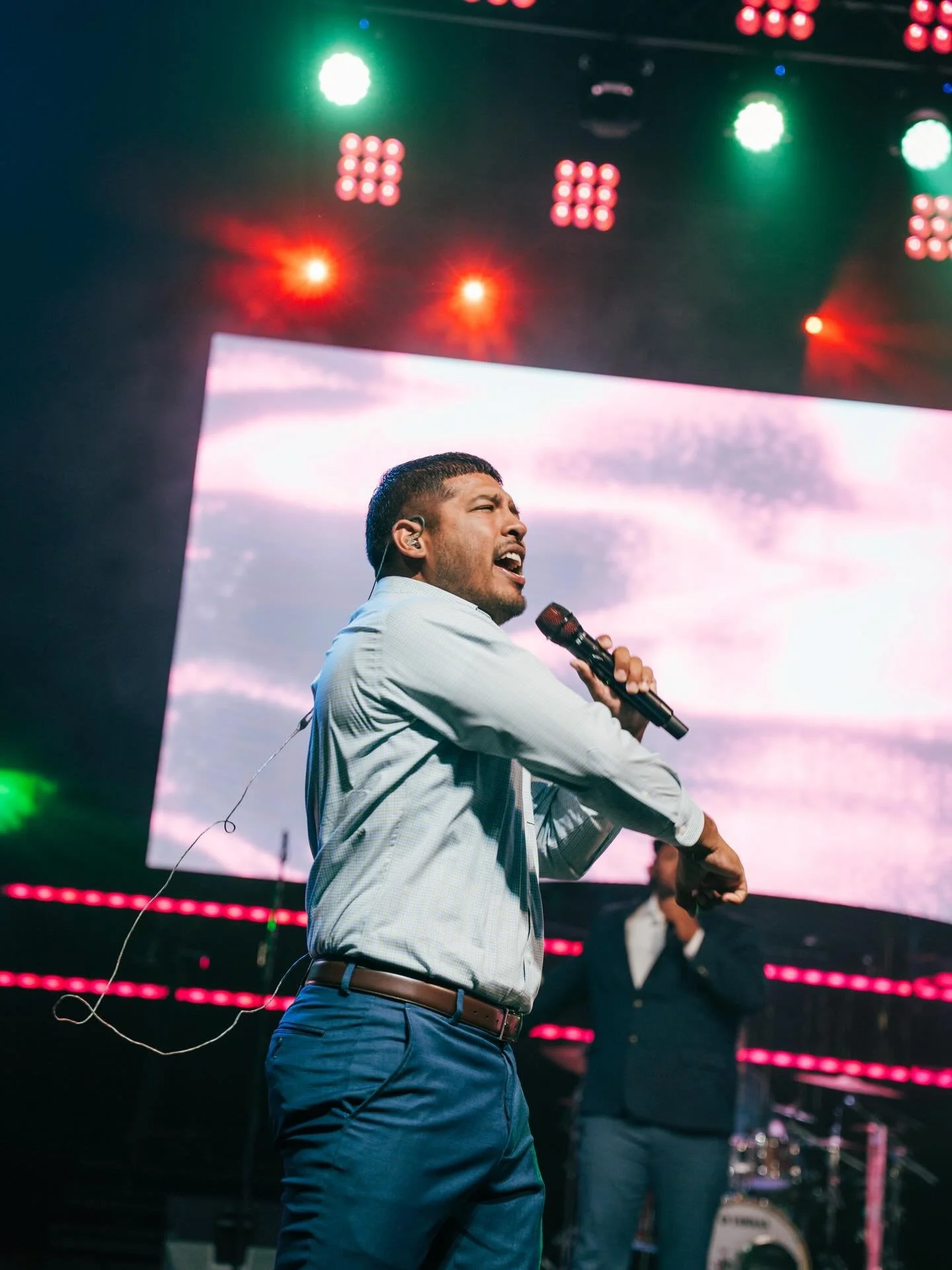 Great Sunday today at RW ❤️&zwj;🔥
Seeing new life&rsquo;s getting restored for our God, is a great blessing. 
May His word and love be SPREAD!