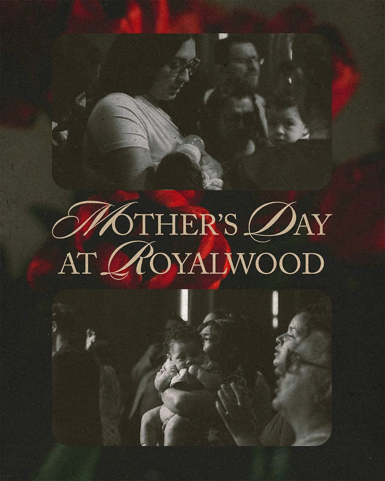Tomorrow at 10 AM, we&rsquo;re celebrating all of the incredible mothers who help make Royalwood Church such a special place to call home.

Our First Lady has a special word prepared for every mother in the room, and we would love for you to be with 