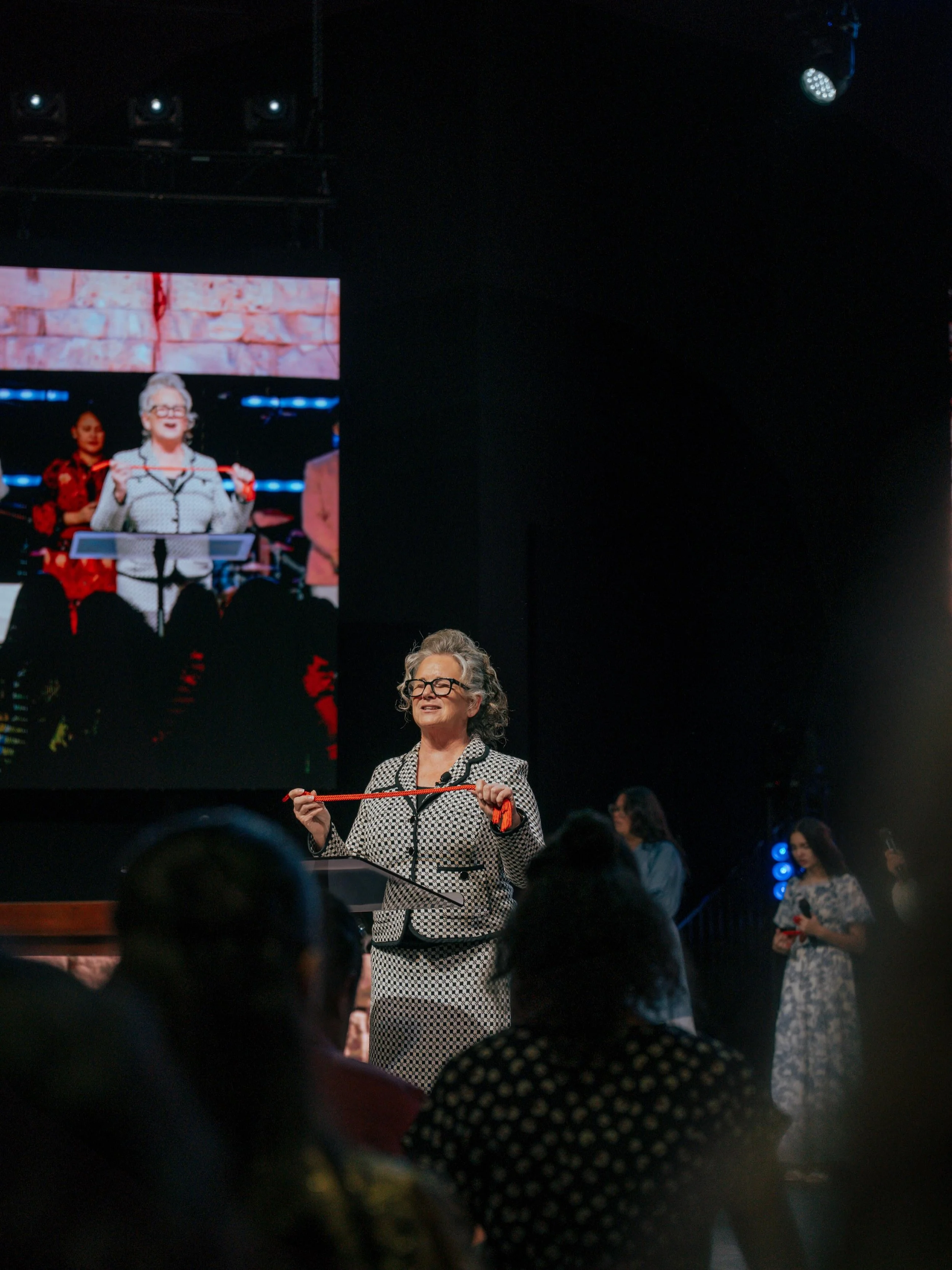 A glimpse of our Mother&rsquo;s Day service 🤍
We are so blessed to have received a wonderful and beautiful word from our First Lady. 🌹

We are so blessed to see our church be in revival!!!