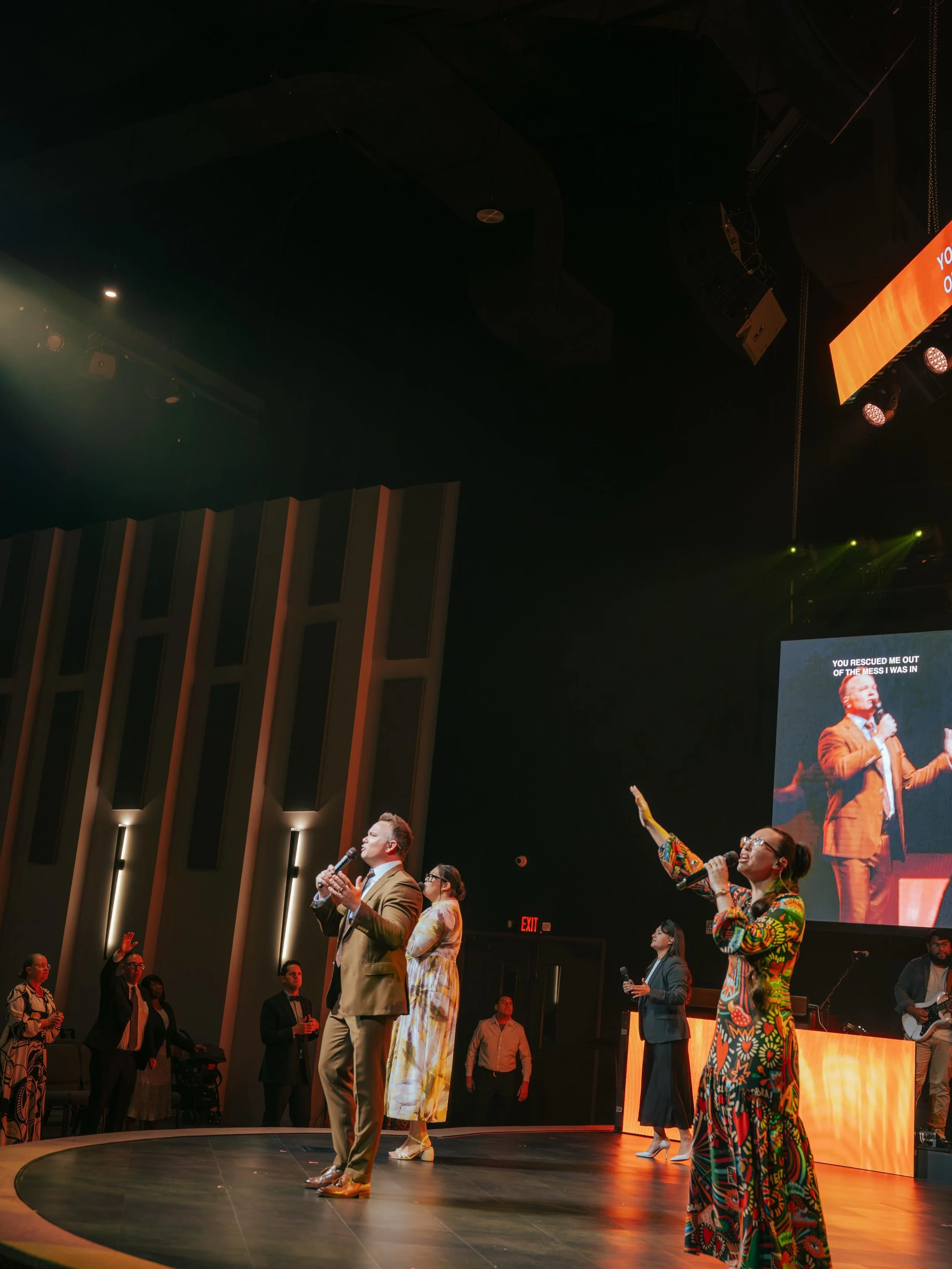 Glorious Sunday today! 
RW is still in Revival!!! God is breathing fresh life into every souls who is open and ready to receive it. We are so amazed to see it. We love you Jesus ❤️&zwj;🔥