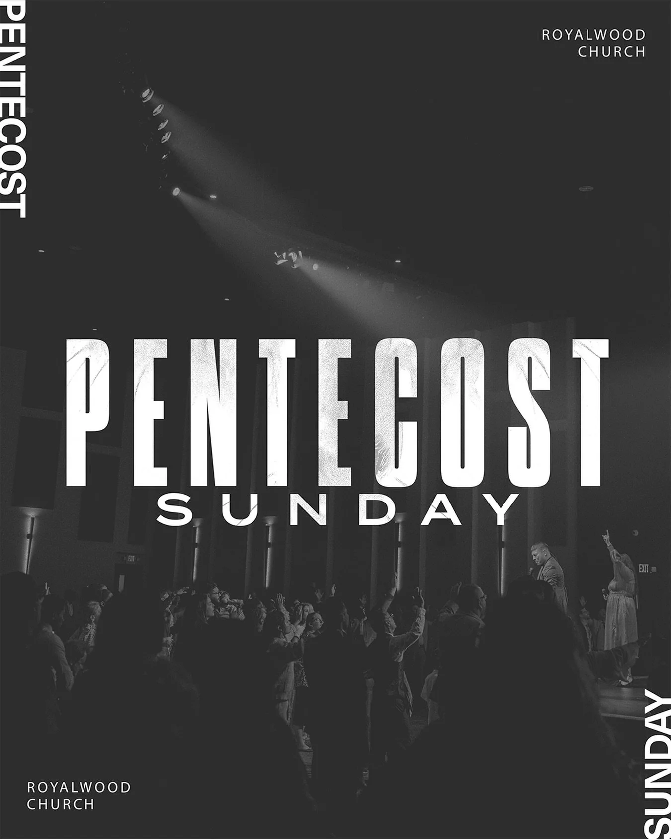 Pentecost Sunday is tomorrow! 🔥
Come expecting. Come hungry. Come ready.