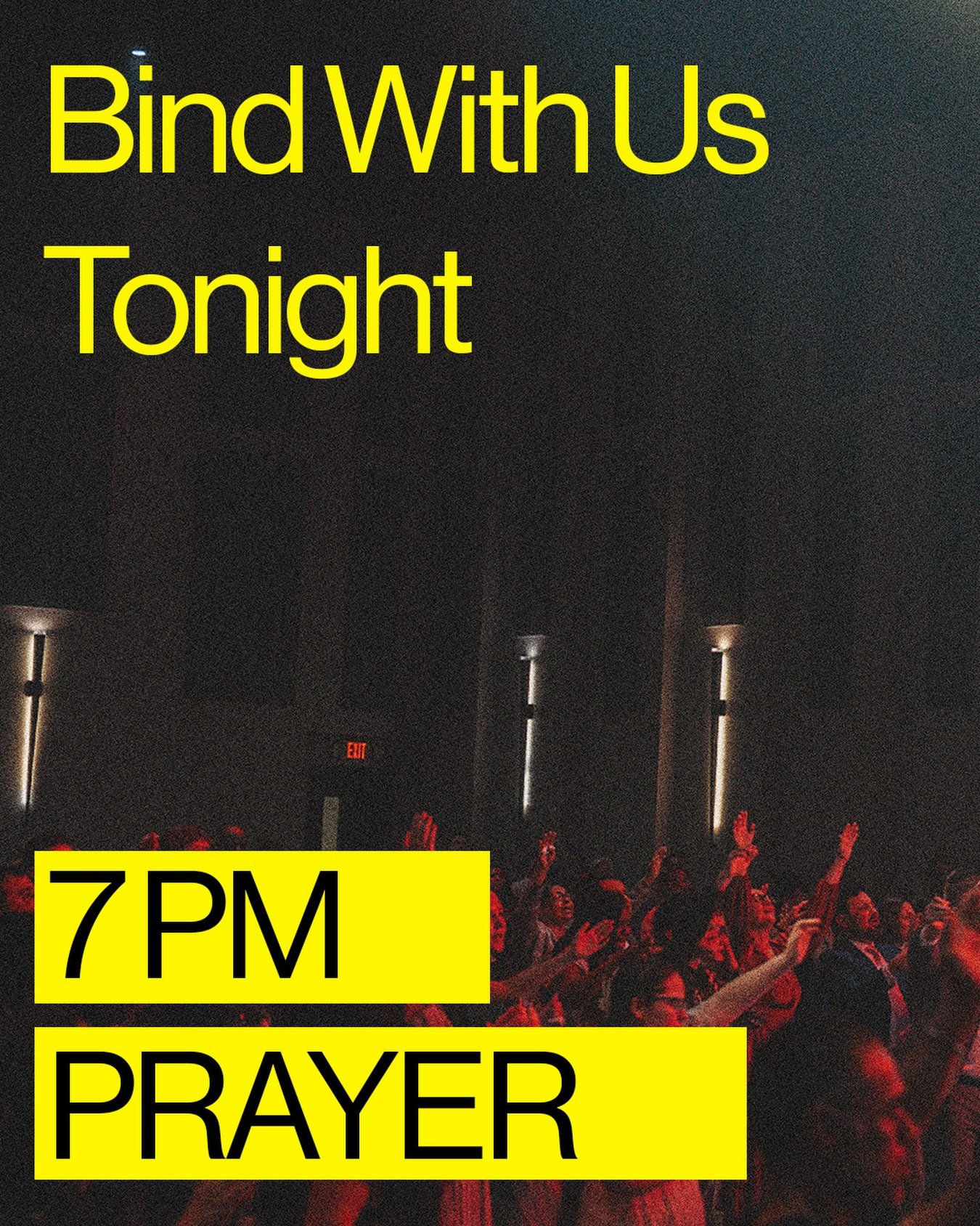 We invite you to join us as we unite together in prayer as a church body. God has been and continues to do amazing things in Royalwood and it all starts with prayer.