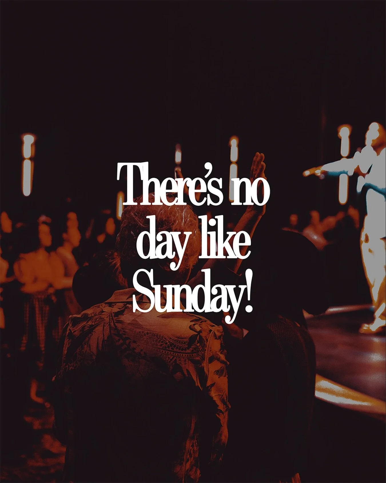 We can&rsquo;t wait to be back in his presence with all of you tomorrow. Sunday is our favorite day of the week! Join us at 10 am as we continue in revival!